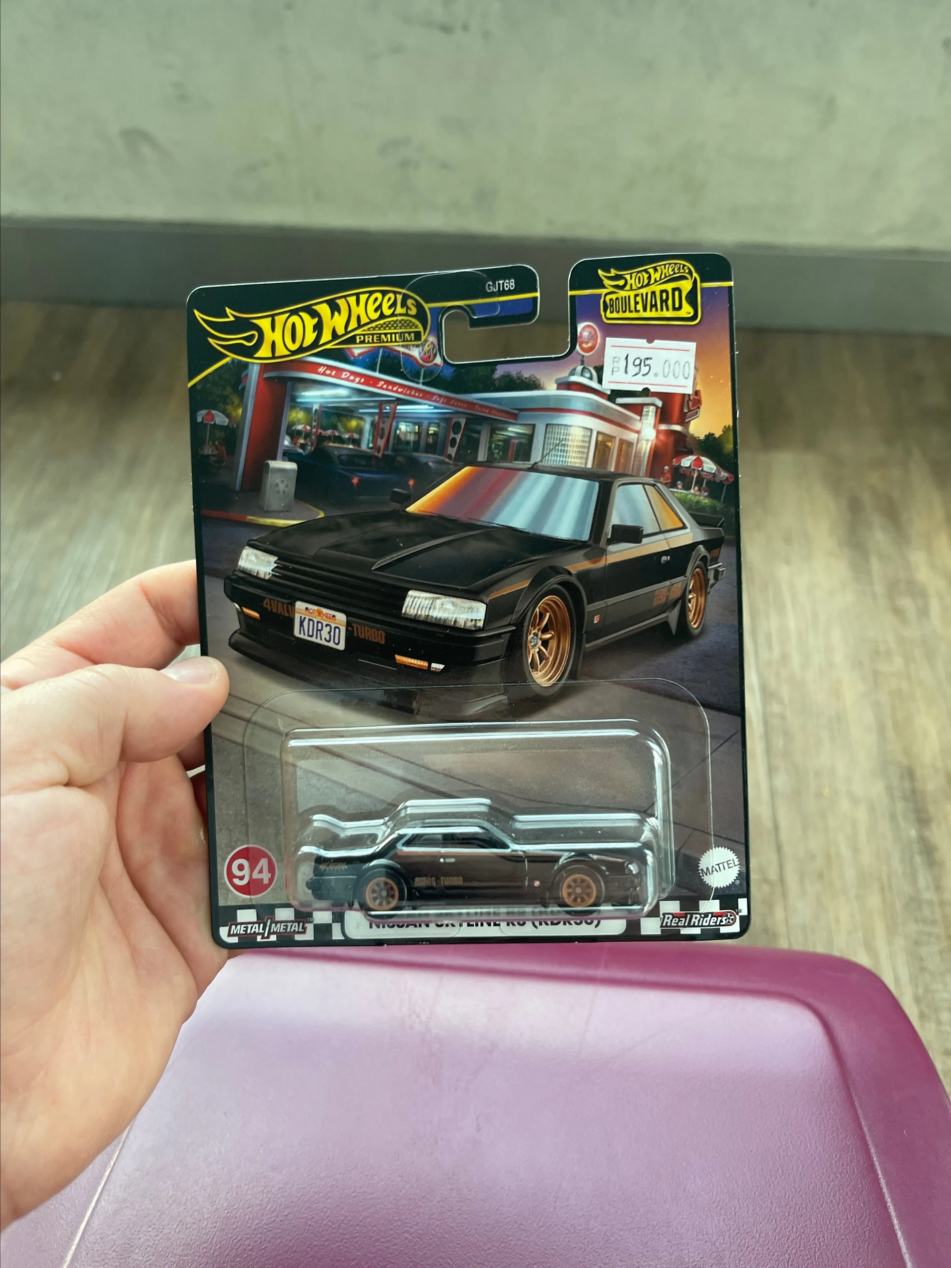 Product image for Hot wheels Nissan skyline boulevard KDR30