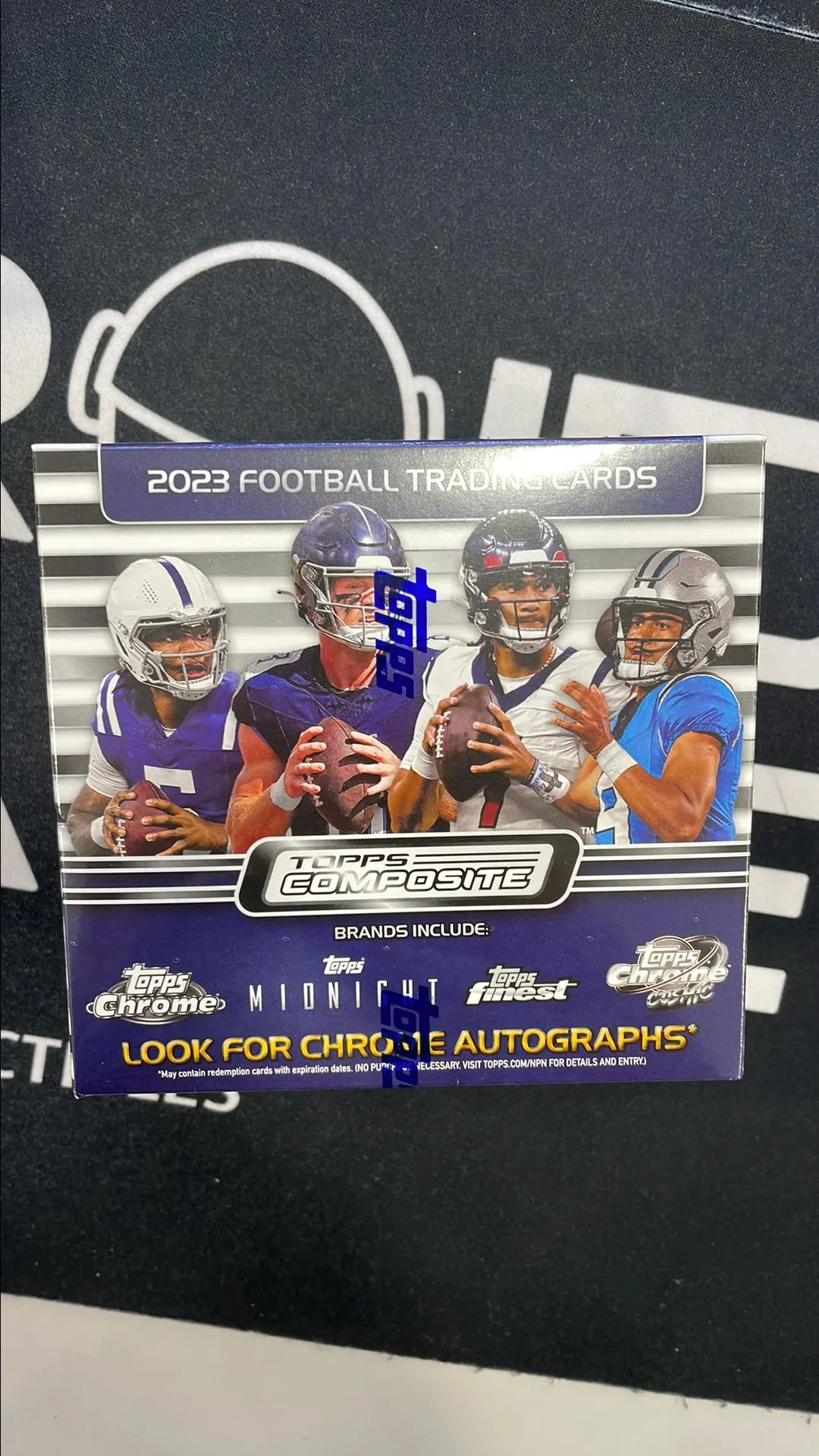Product image for 1X- 23' Topps Composite Monster (Mega) Box Personal Rip
