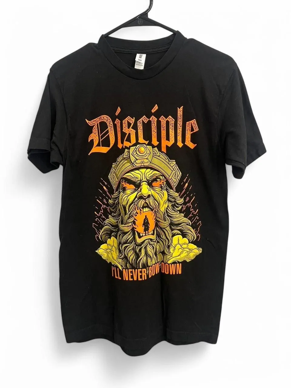 Product image for Disciple Christian metal band tee