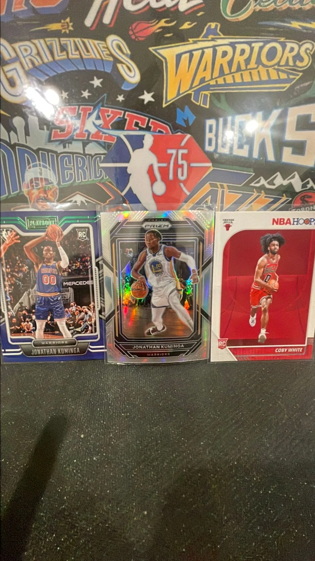 Product image for Jonathan Kuminga Rookie & 2nd Year, Coby White Rookie