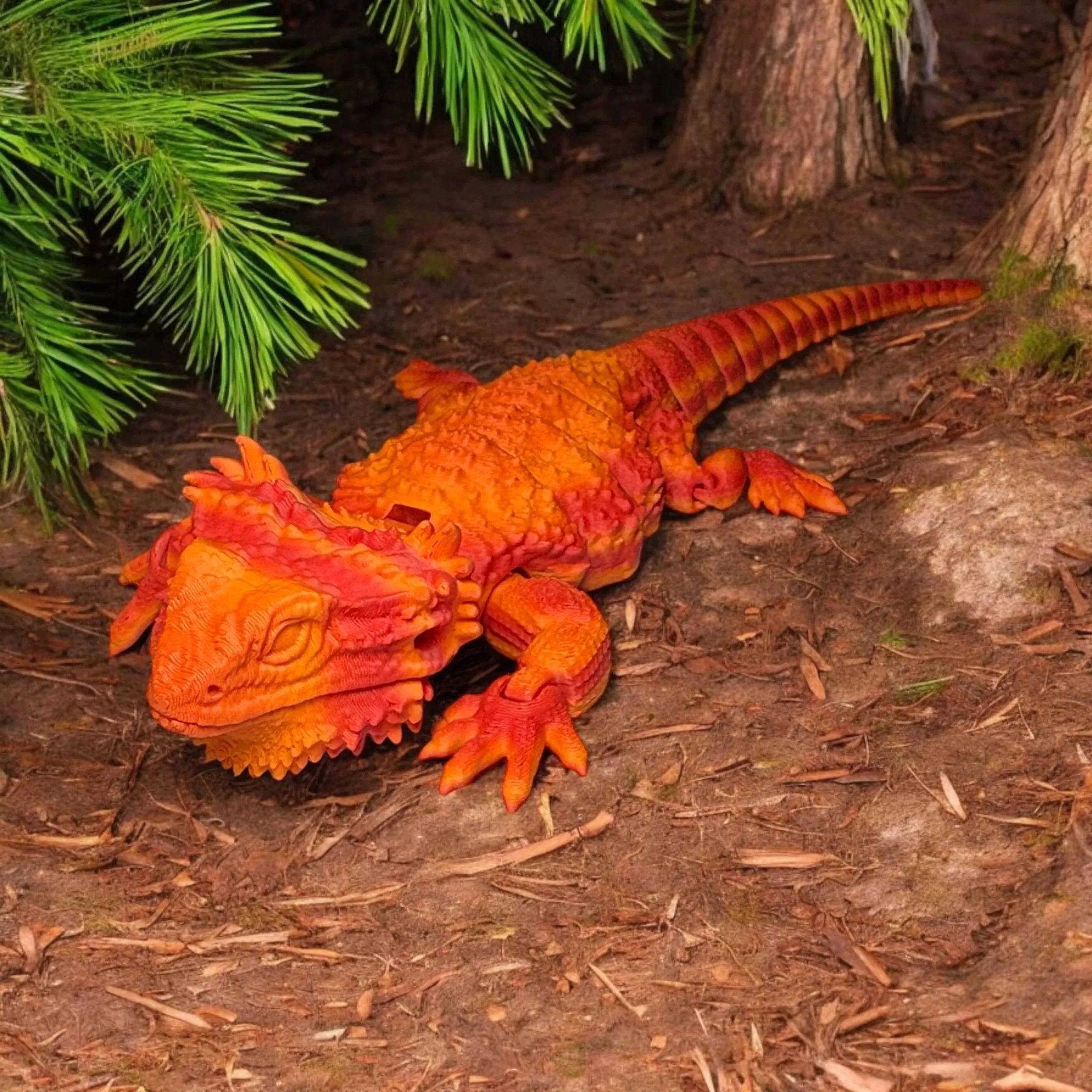 Product image for Bearded Dragon - Red Monster