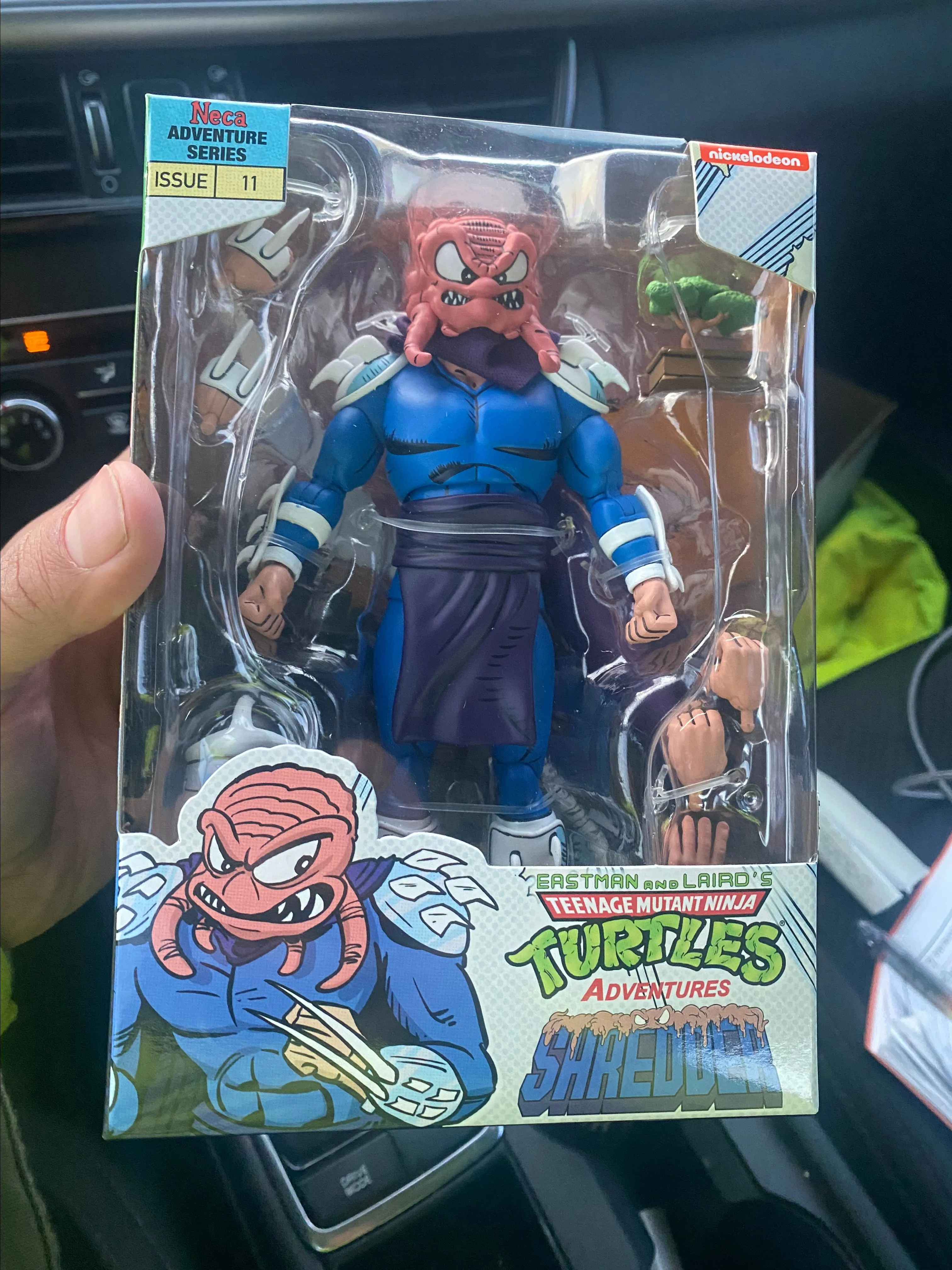 Product image for NECA Teenage Mutant Ninja Turtles Adventures Archie Comics Krang Shredder Figure