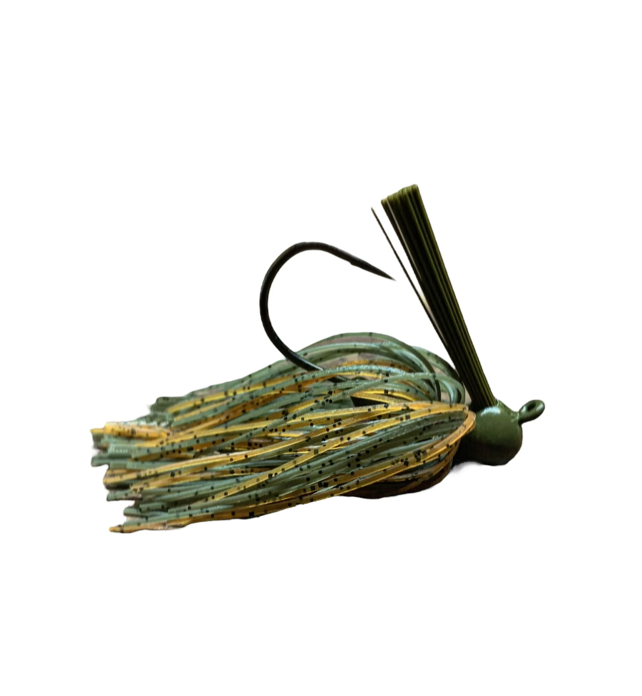 Product image for 5/16 oz Green Pumpkin Ball Head Jig