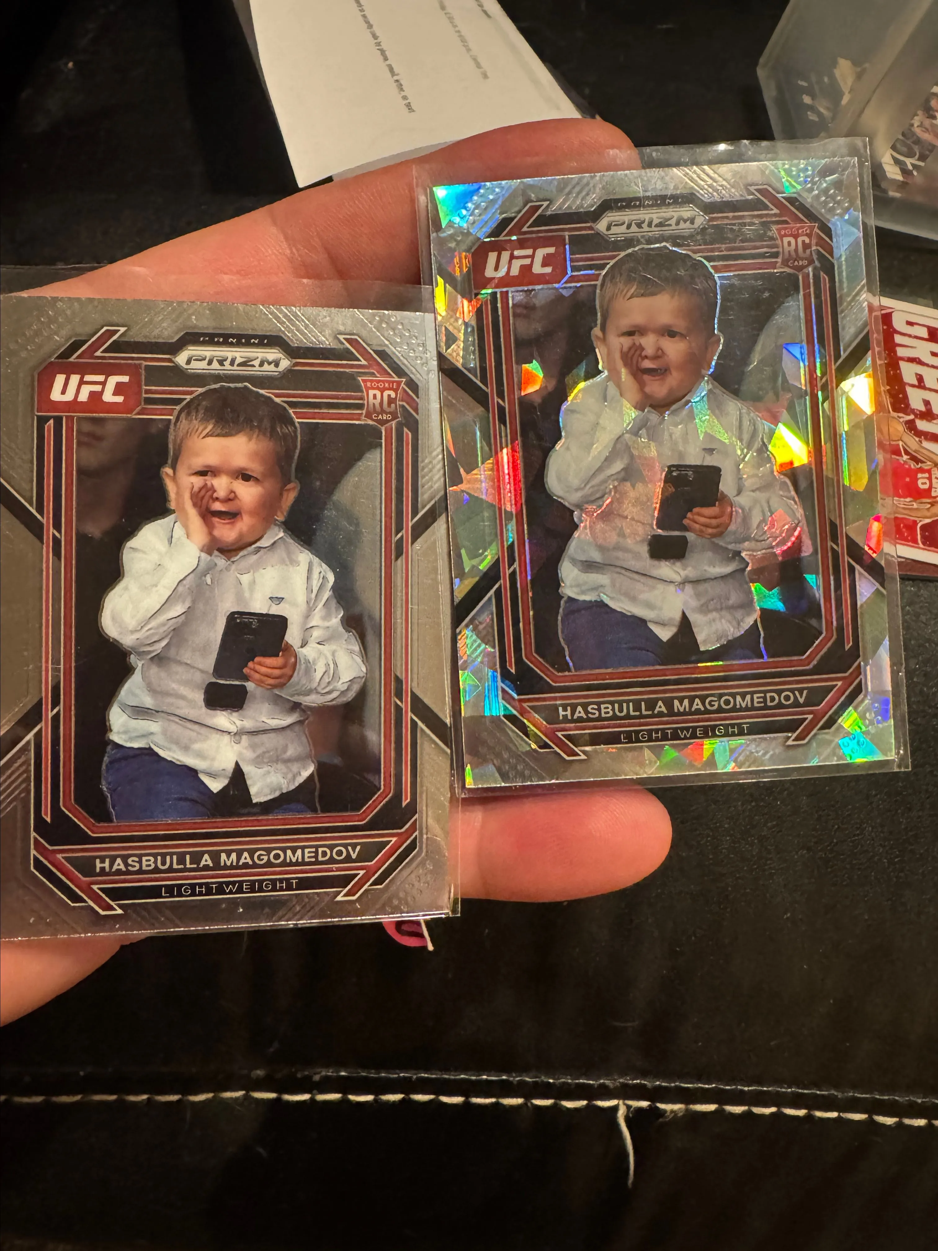 Product image for Hasbulla Magomedov Cracked and Base Cards