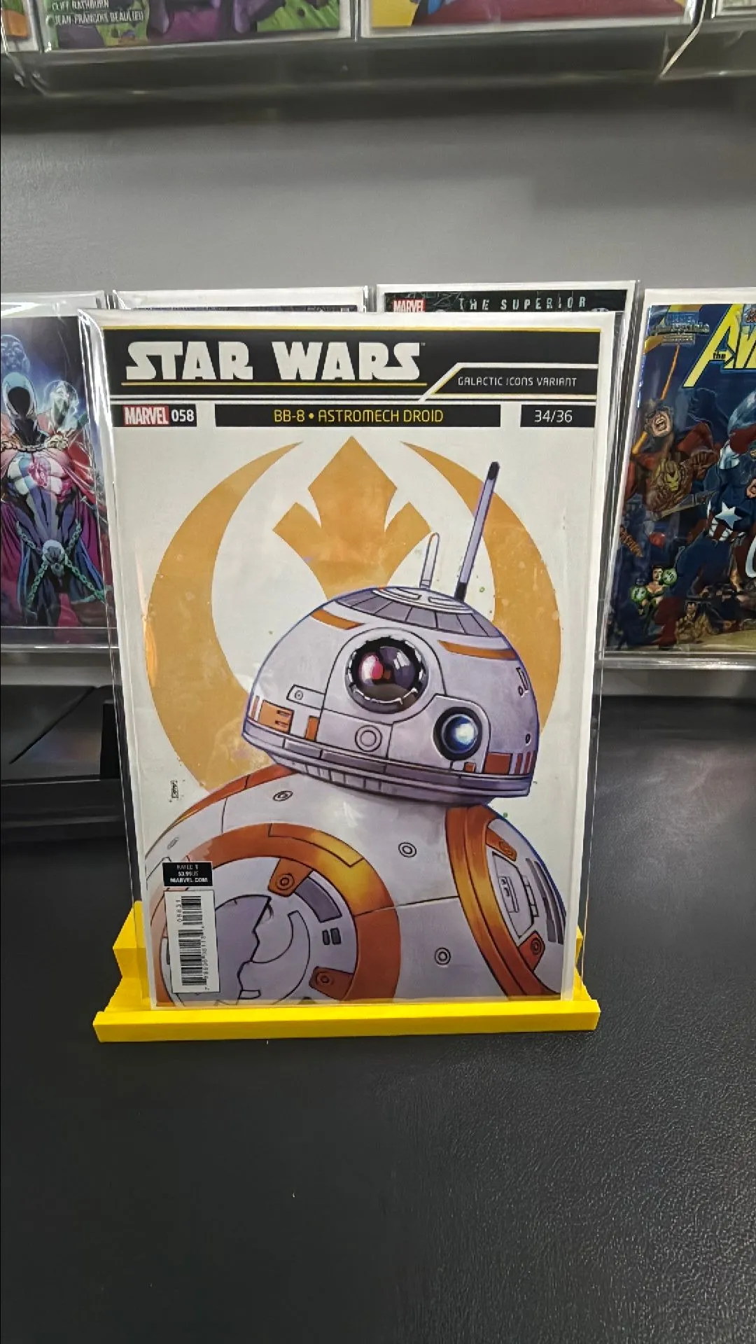 Product image for STAR WARS #58 GALACTIC ICONS VARIANT