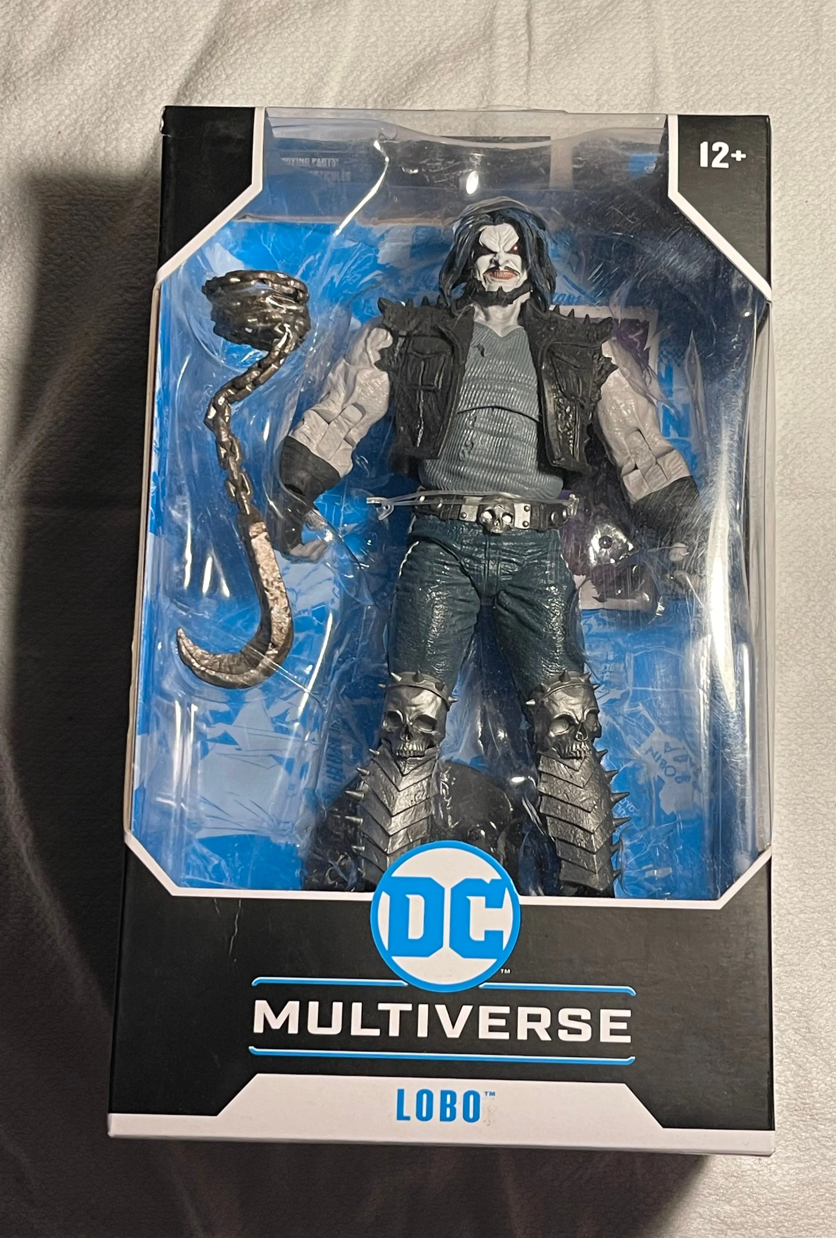 Product image for DC Multiverse Lobo 7” Figure McFarlane Toys New