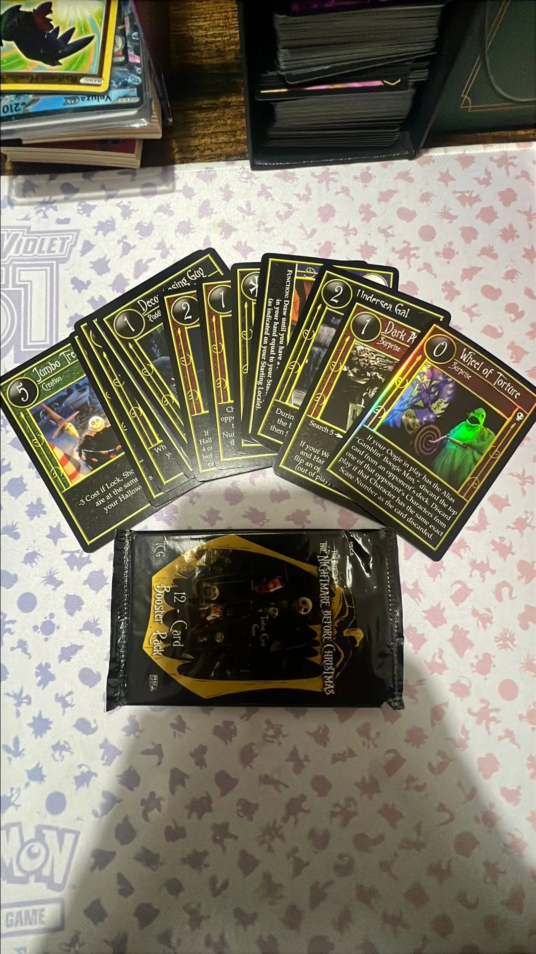 Product image for The Nightmare before Christmas Cards