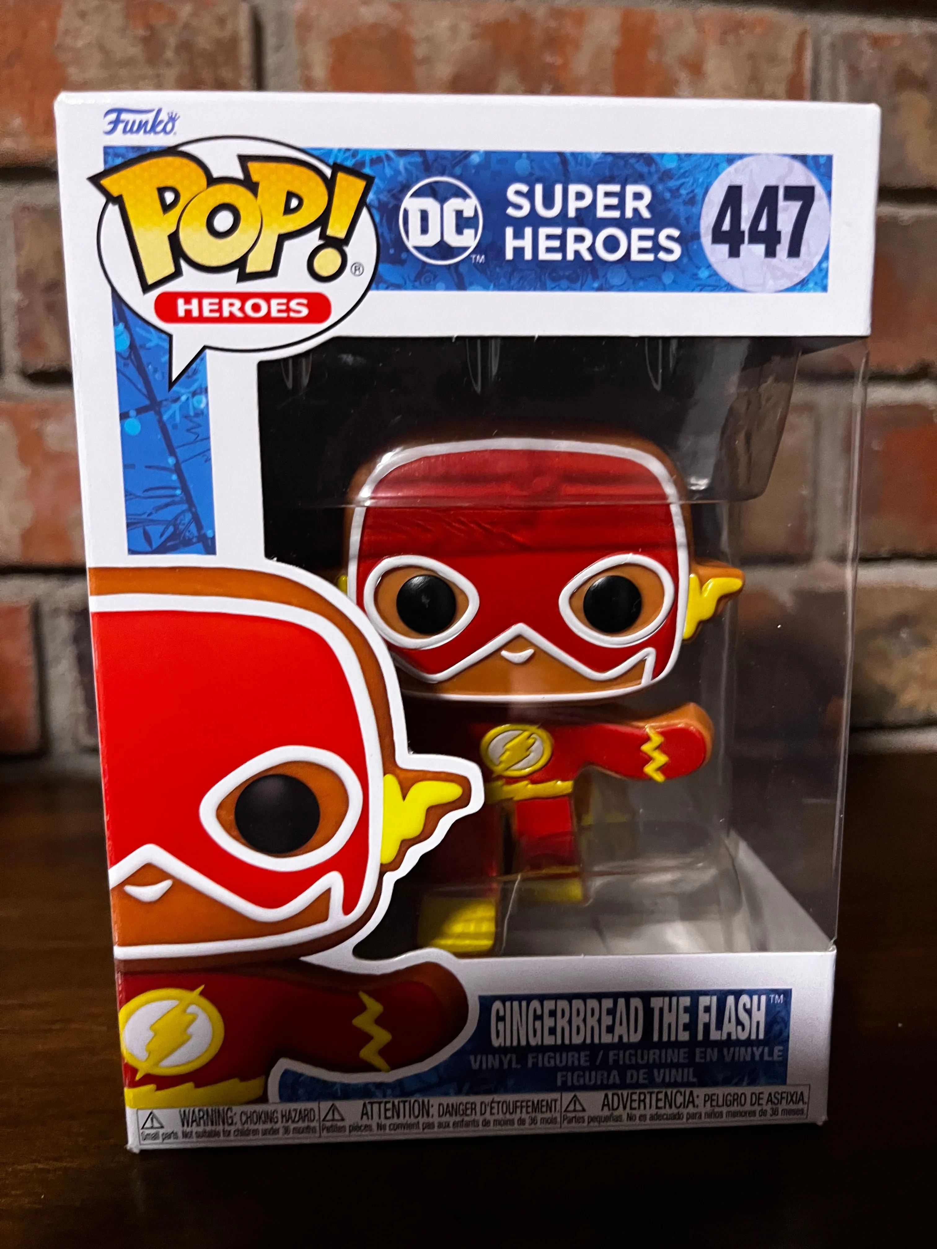 Product image for Gingerbread The Flash 447 DV Super Heroes
