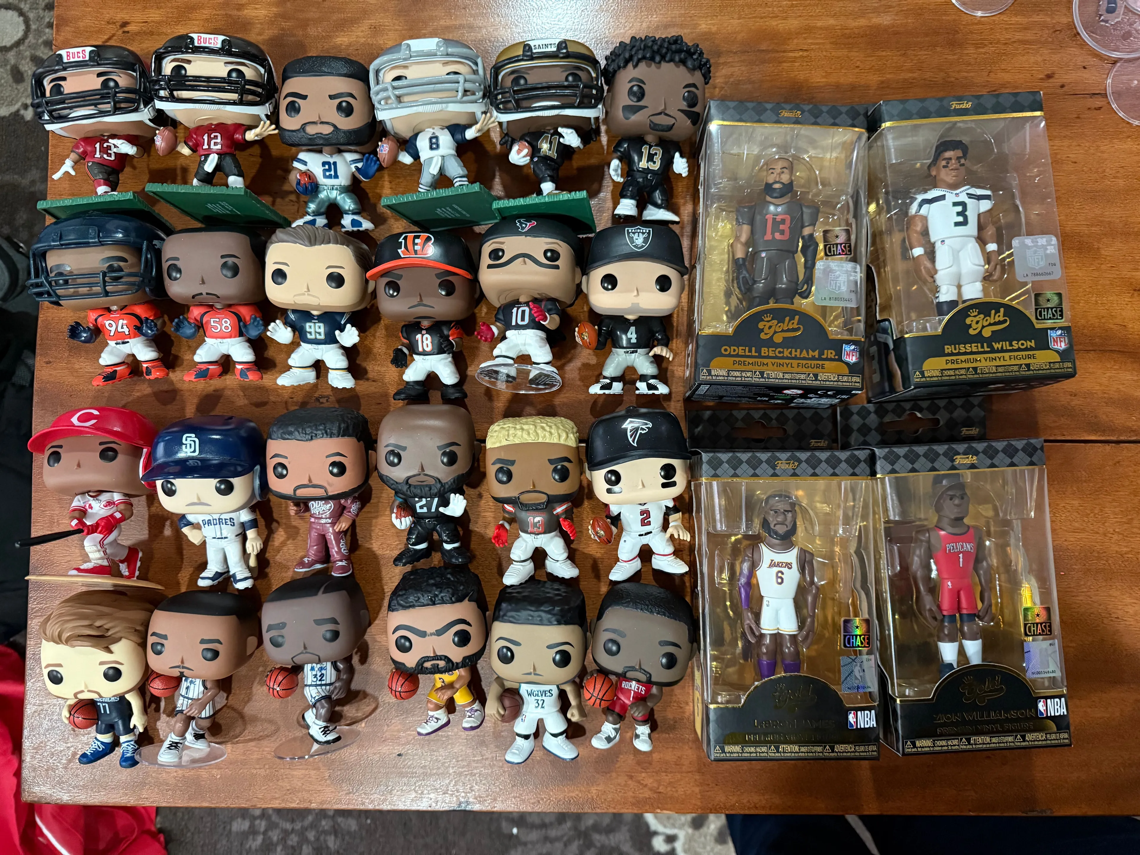 Product image for Sports Funko pop lot