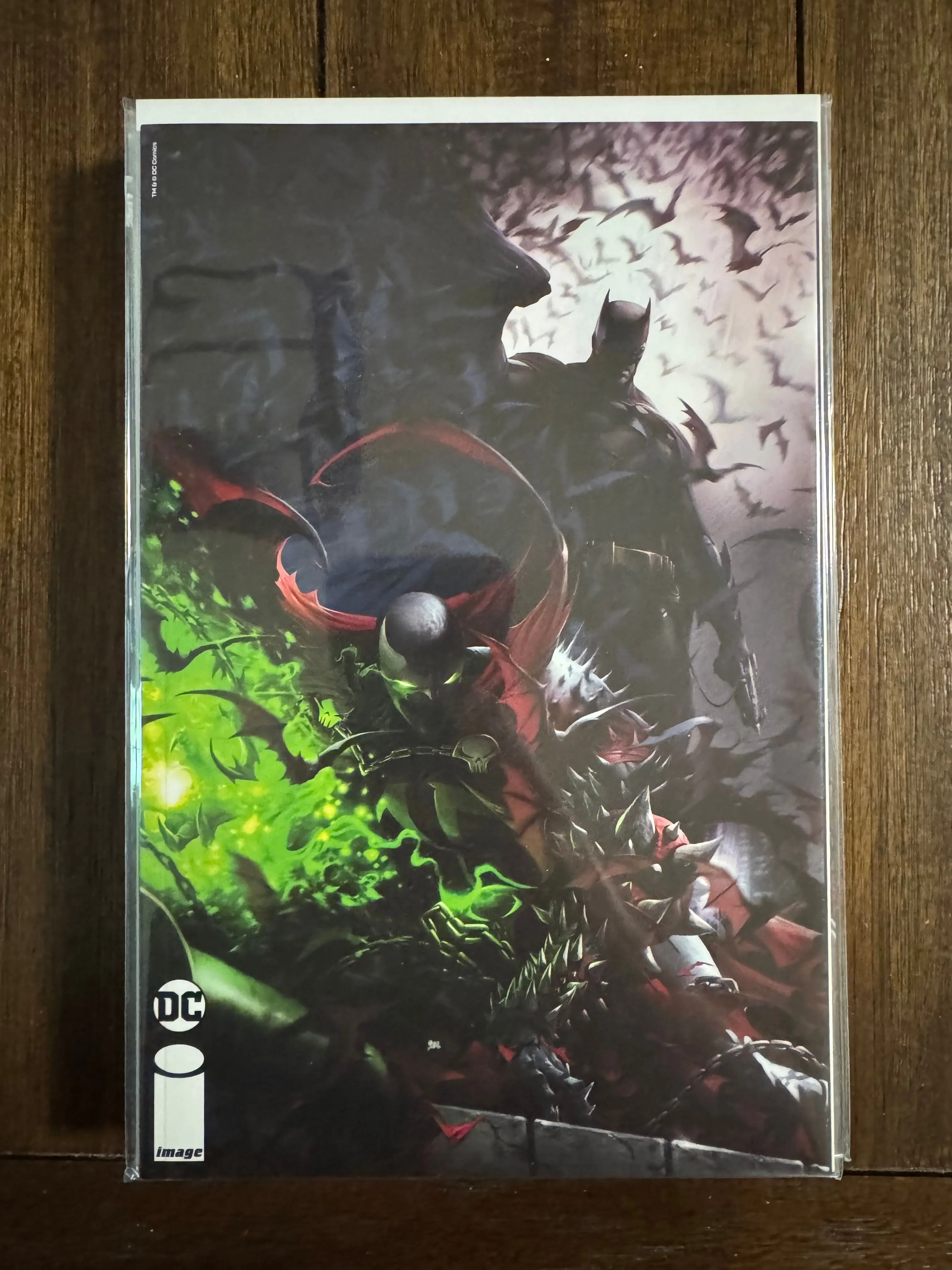 Product image for Batman Spawn #1 One Short CVR E Francesco Mattina Variant