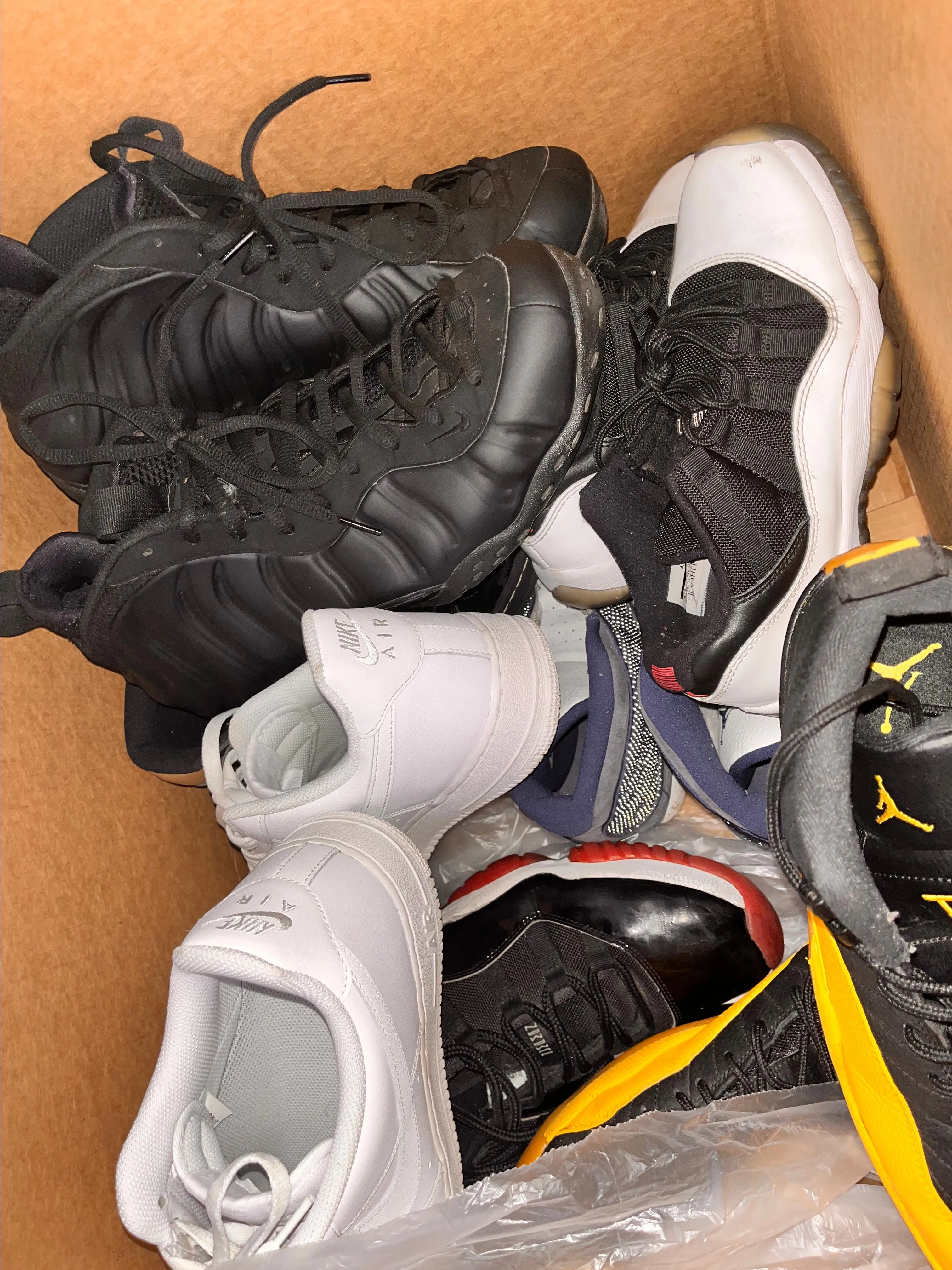 Product image for For Both Pairs (Listen for Size, Condition, etc.)
