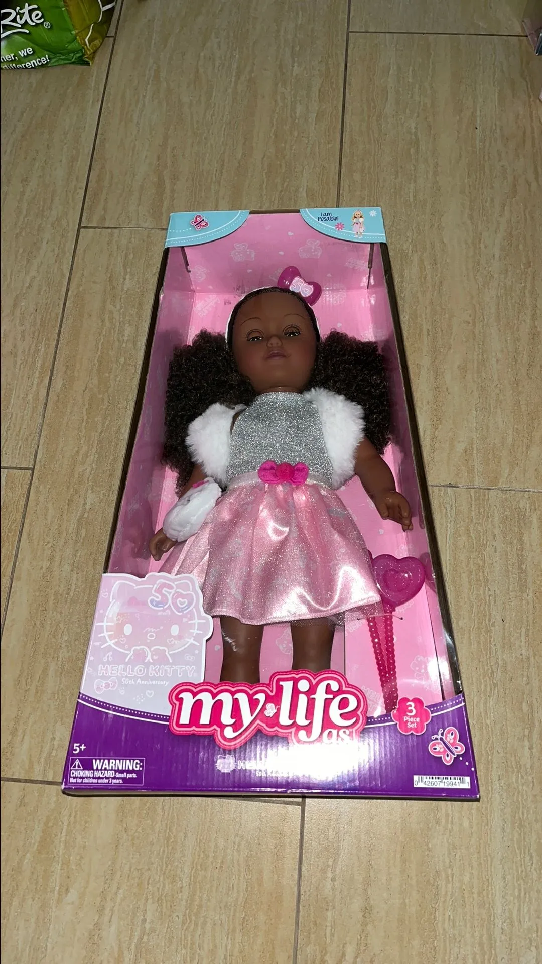 Product image for My life Hk collab doll