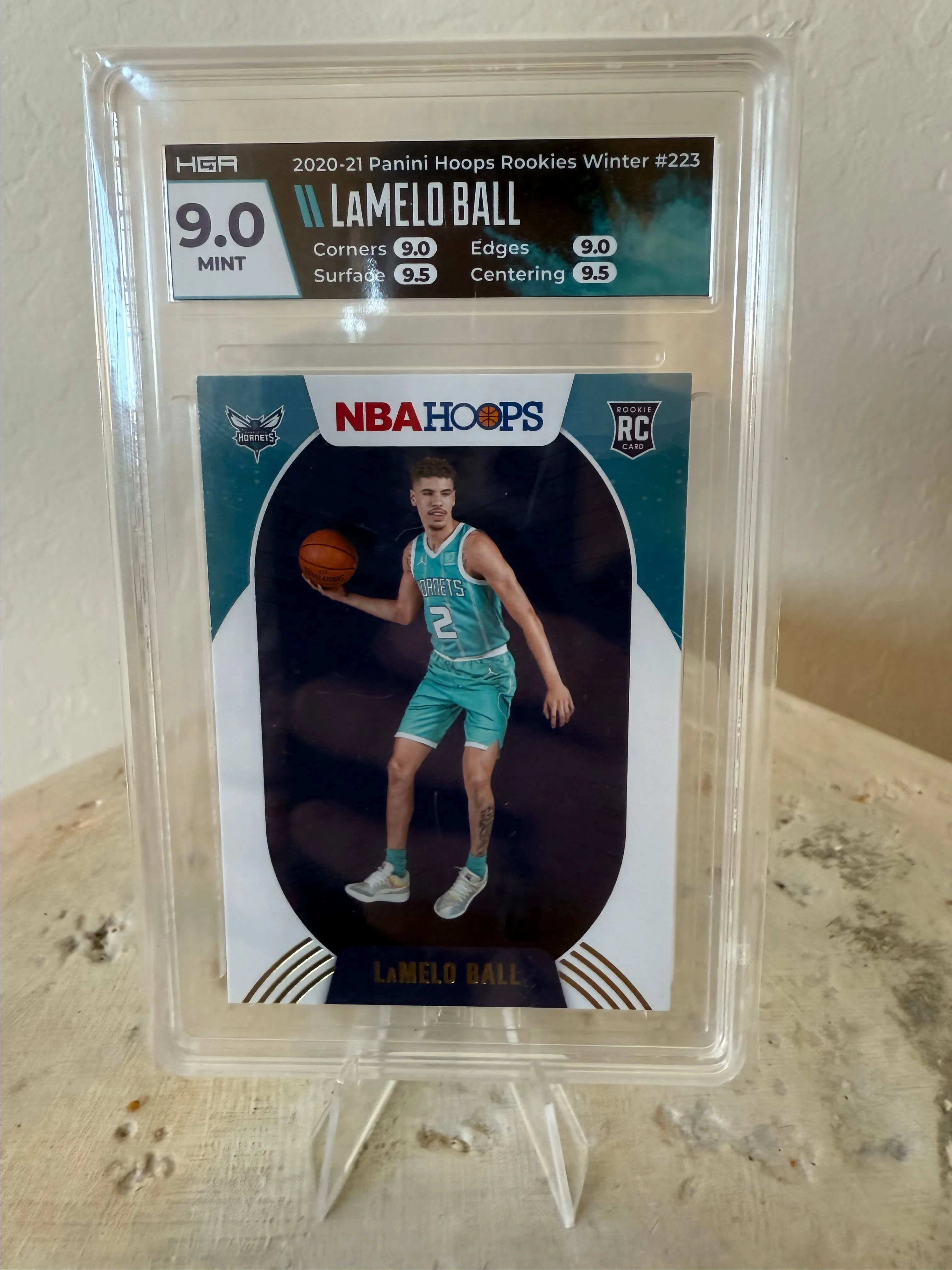 Product image for LaMelo Ball Rookie Charolette Hornets