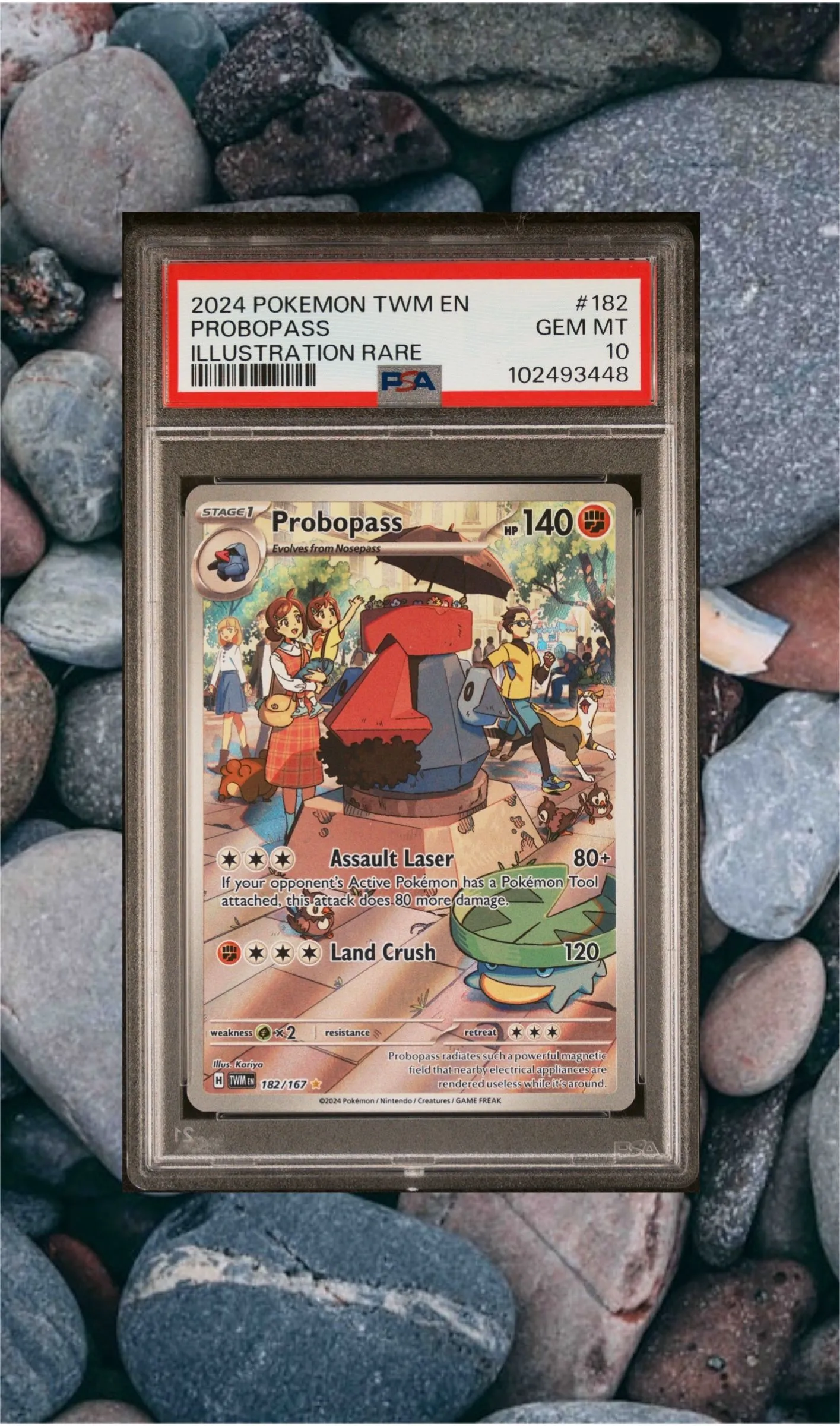 Product image for 2024 Pokémon Probopass Illustration Rare English