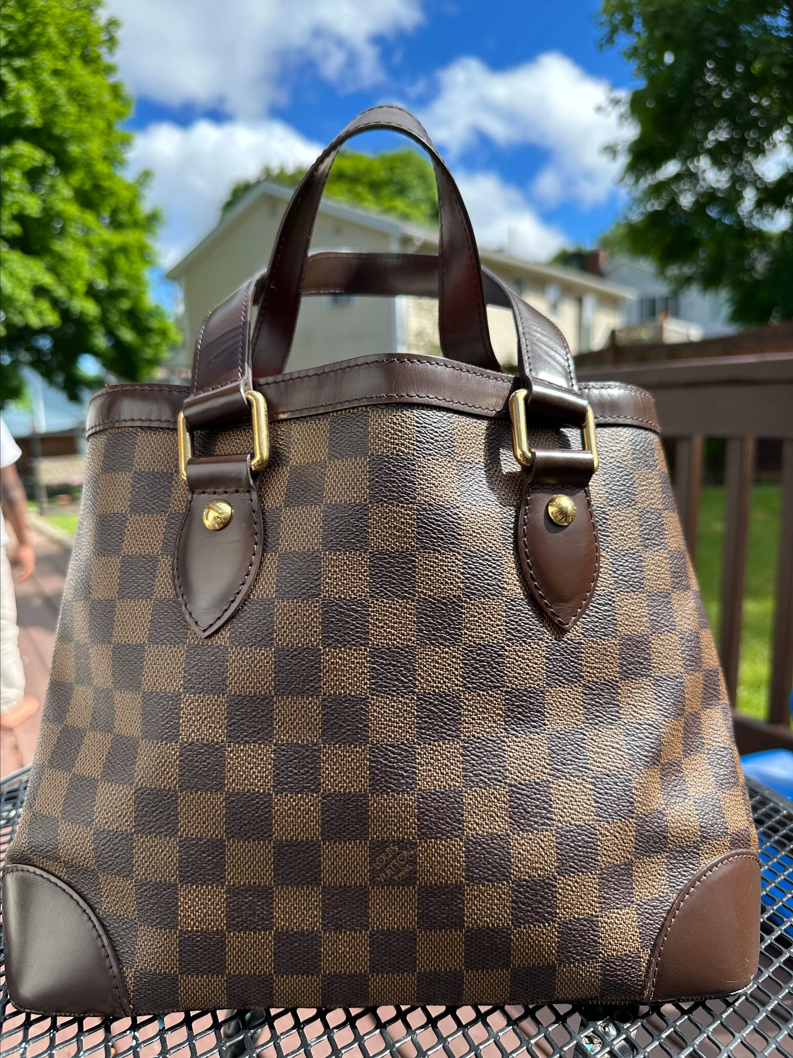 Product image for Louis Vuitton Damier Hampstead Pm