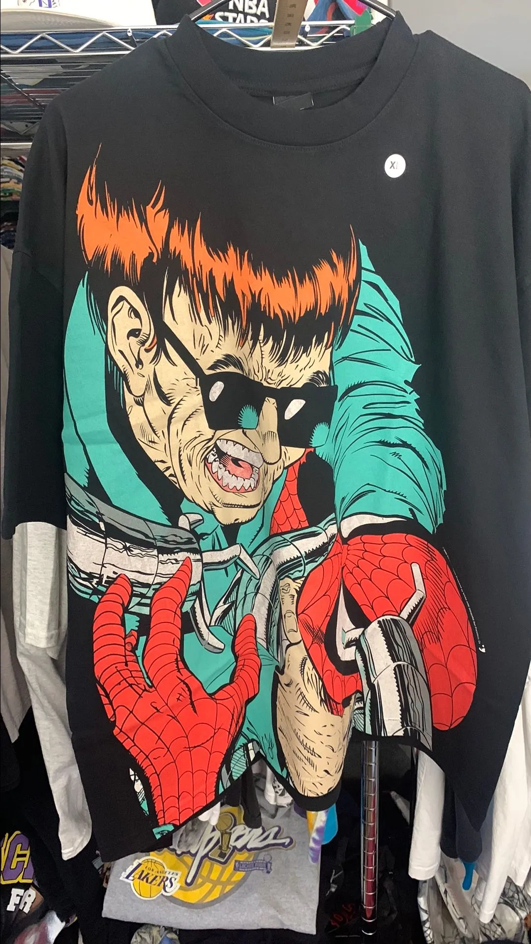Product image for Doctor Octopus Marvel Mask & Disguise Modern Boot XL