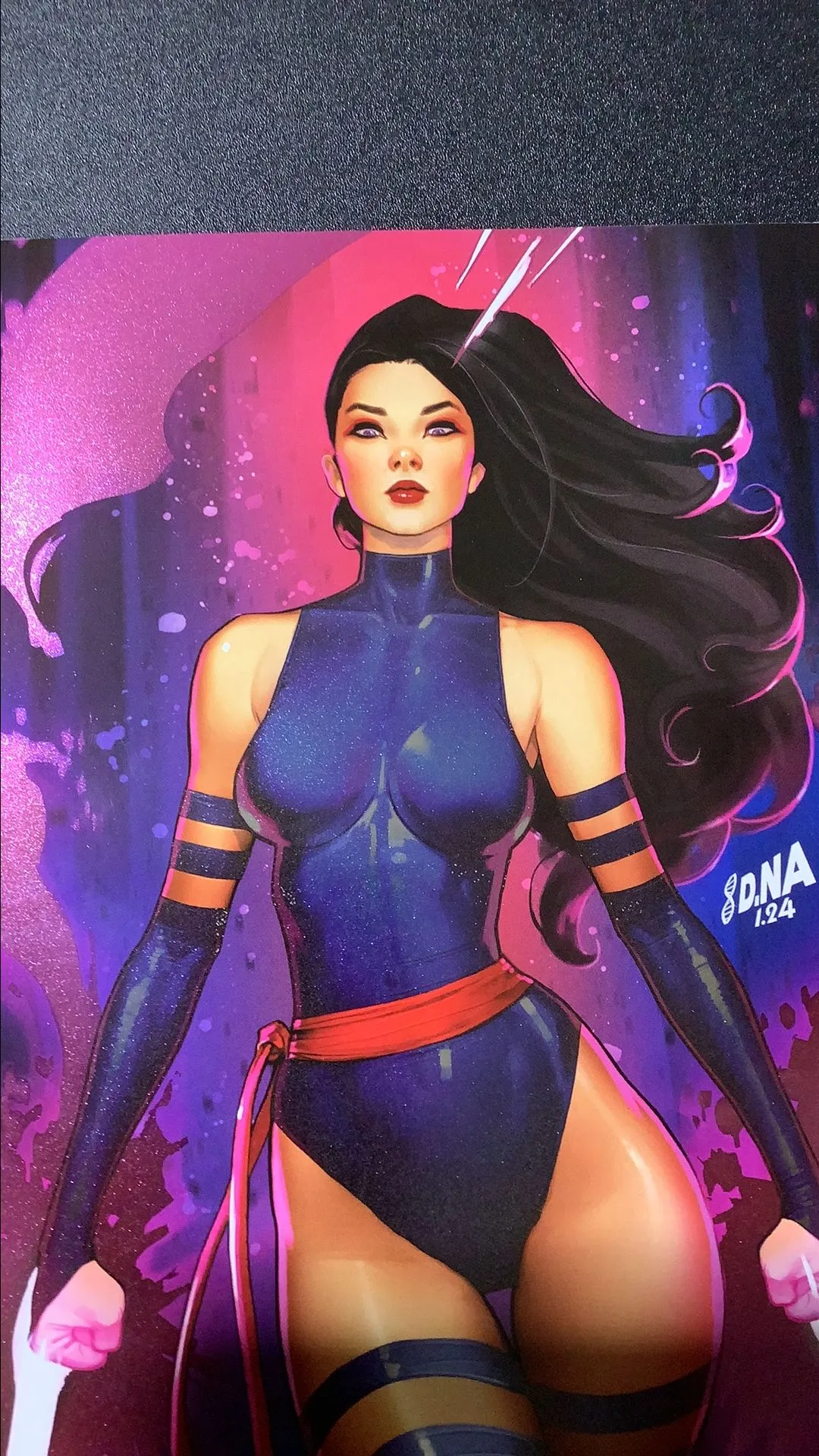 Product image for [FOIL] X-Men #32 DNA Virgin Variant