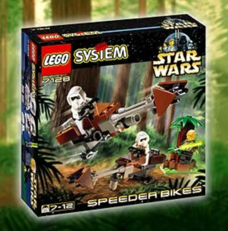 Product image for 7128 Speeder Bikes