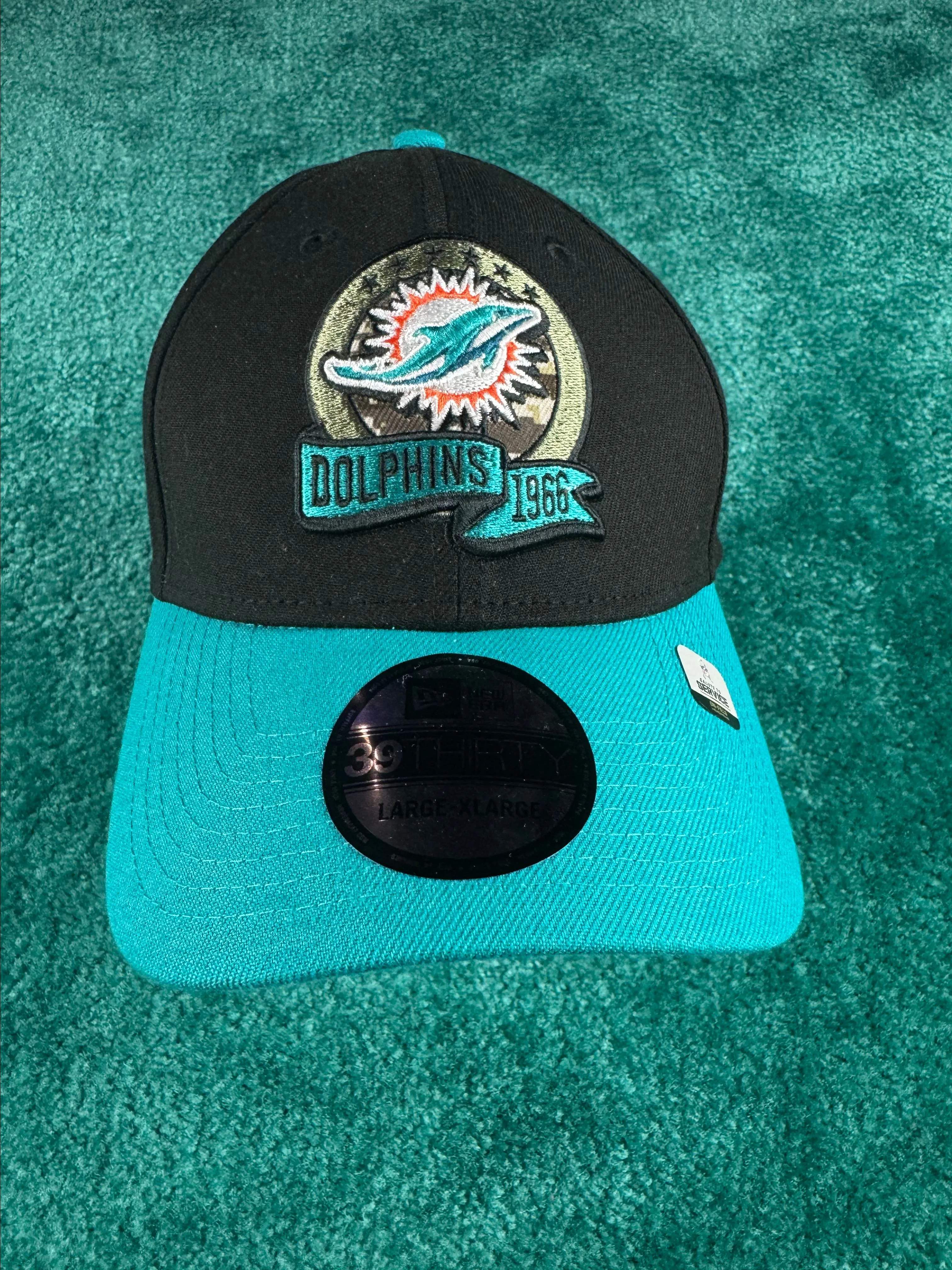 Product image for Miami Dolphins Army Collab New Era