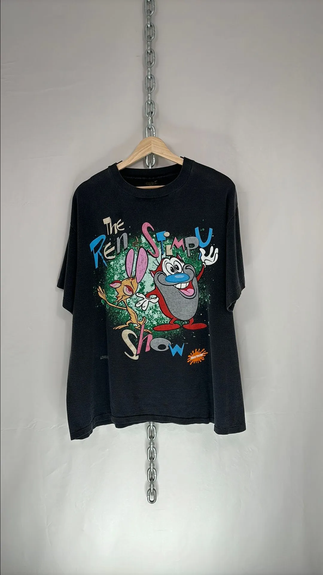 Product image for 1991 Ren & Stimpy Tee