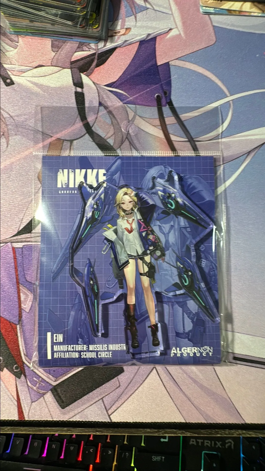 Product image for (C) *SALE* Nikke Acrylic Stand: Ein