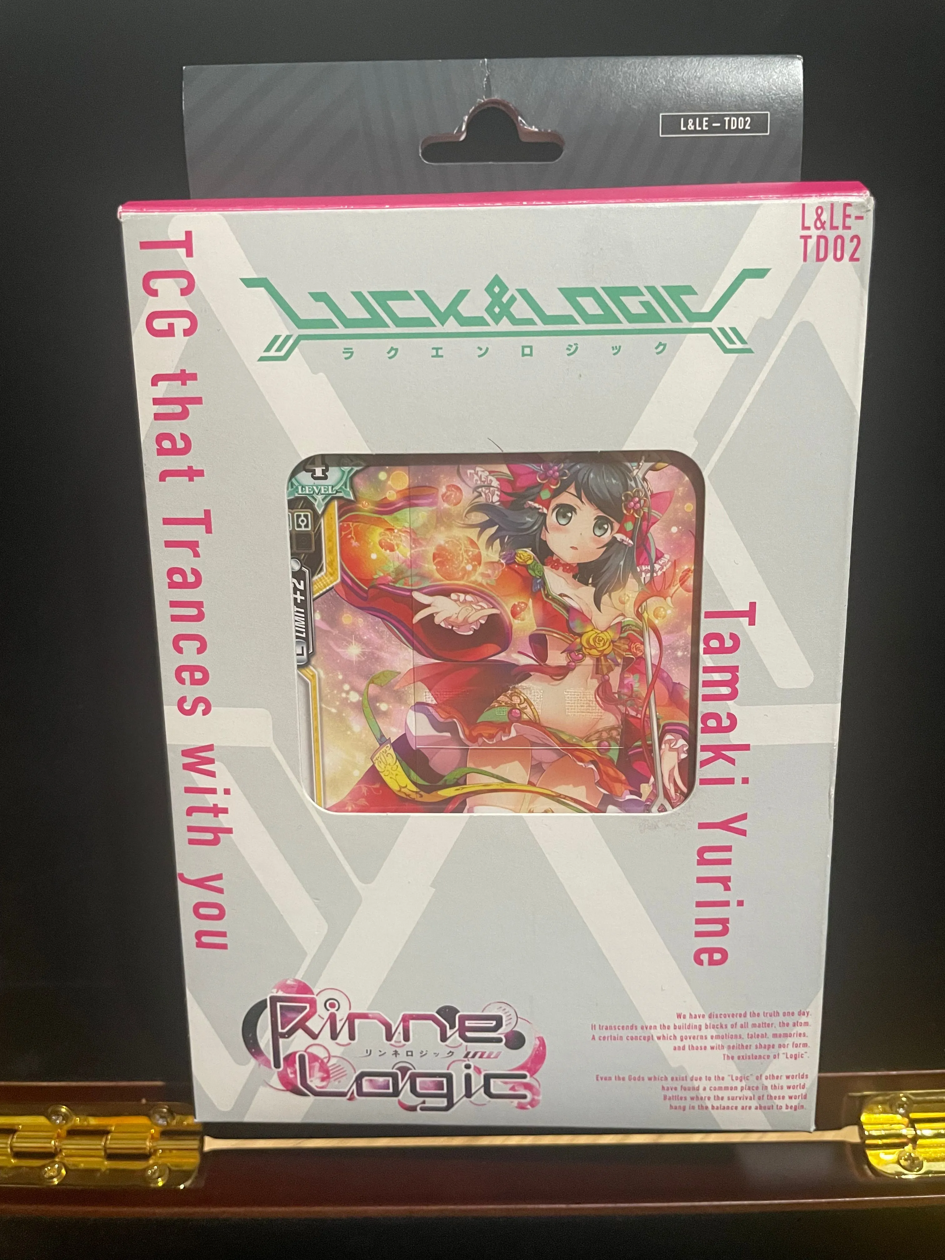 Product image for Rinne Logic (ENG) Tamaki Yurine