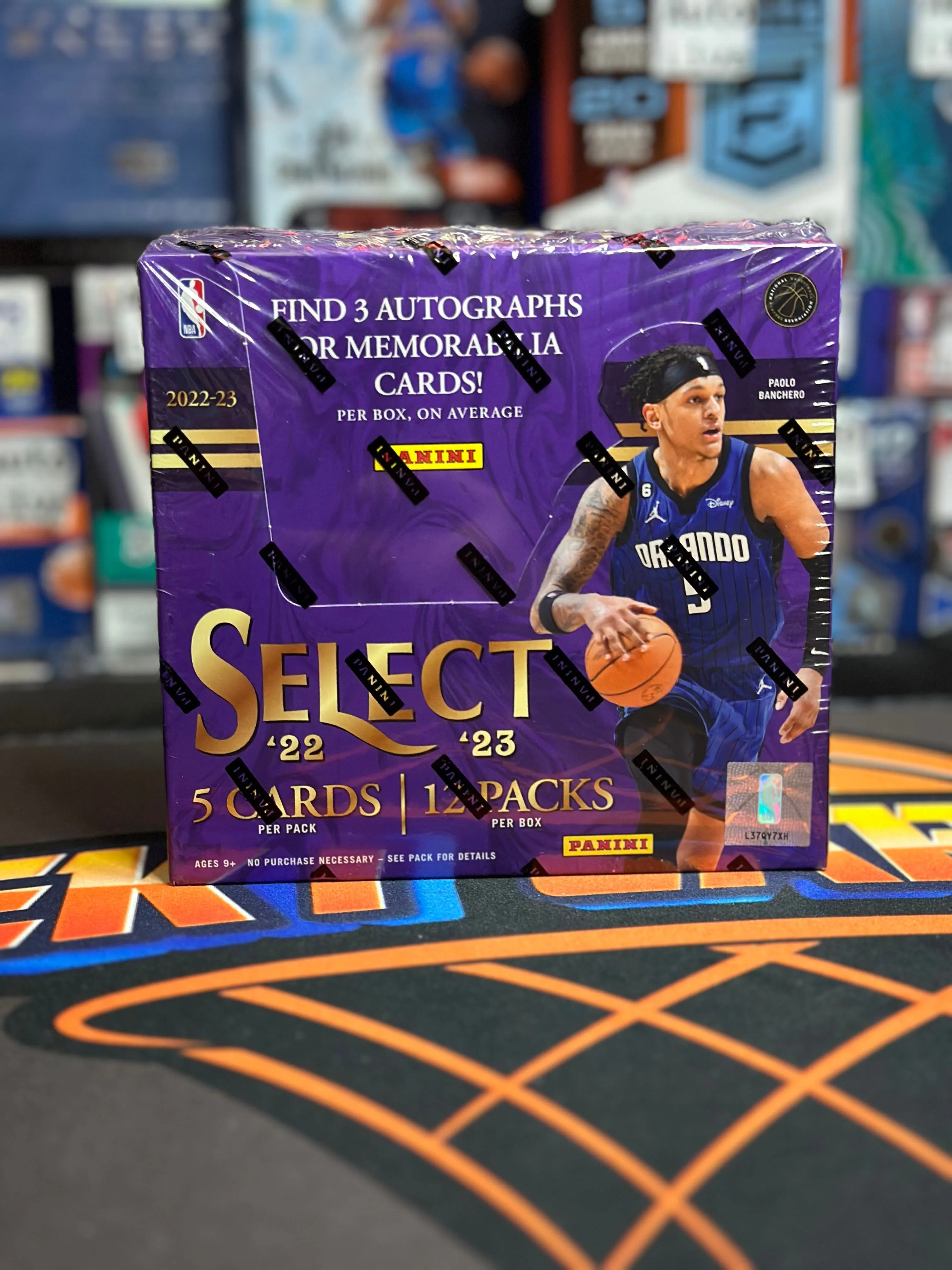 Product image for 1 2022-23 Select Basketball Hobby Box