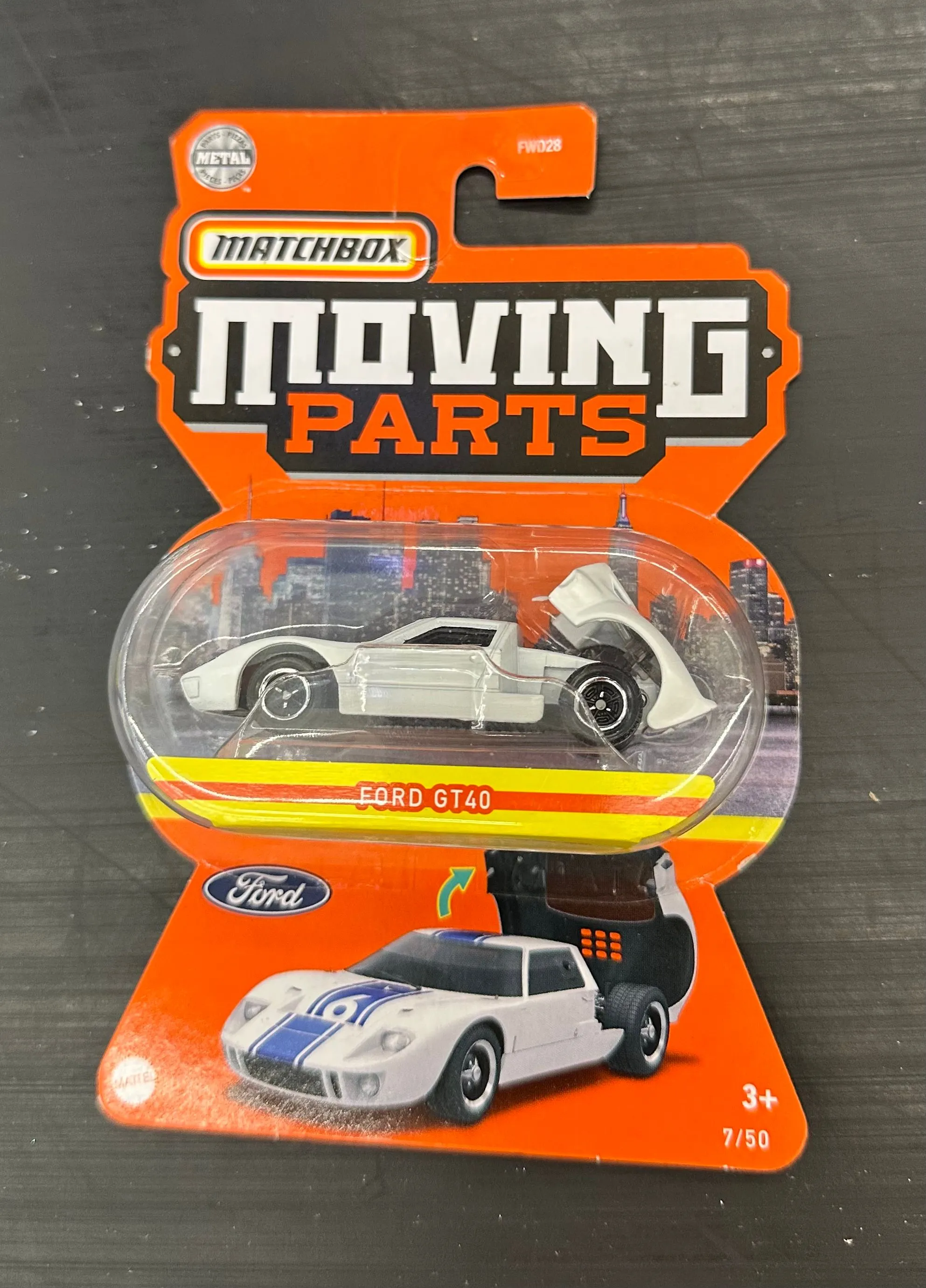 Product image for Matchbox moving parts Ford GT40