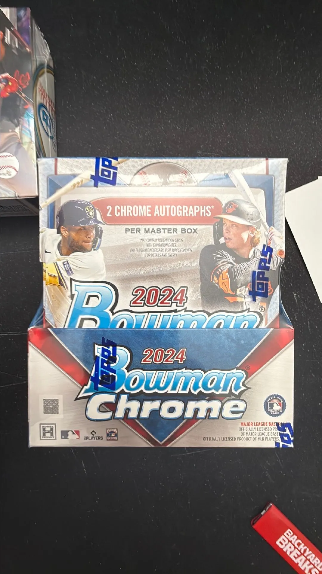 Product image for 2024 BOWMAN CHROME HOBBY