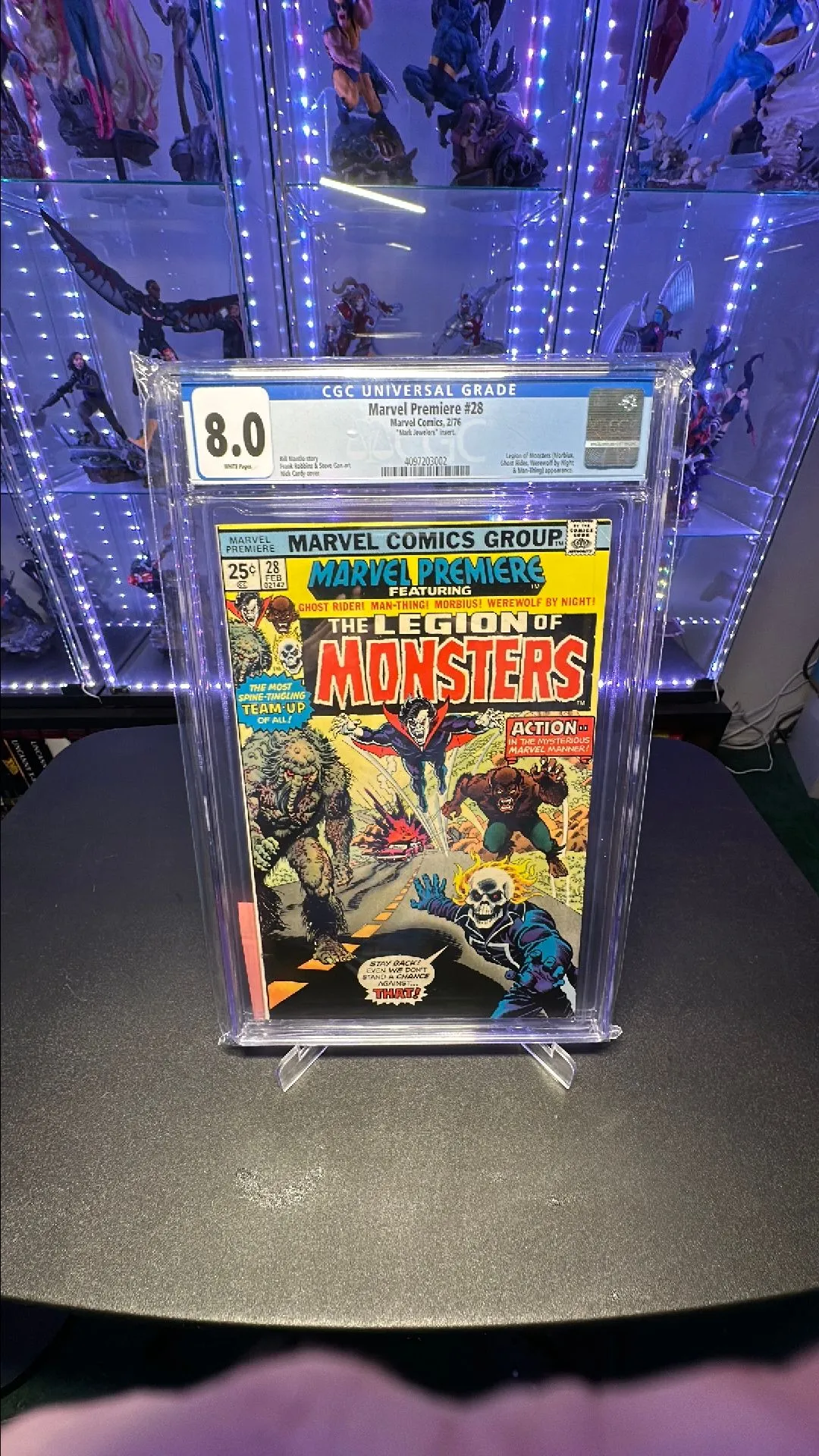 Product image for AA1- Marvel Premiere #28 MARK JEWELERS