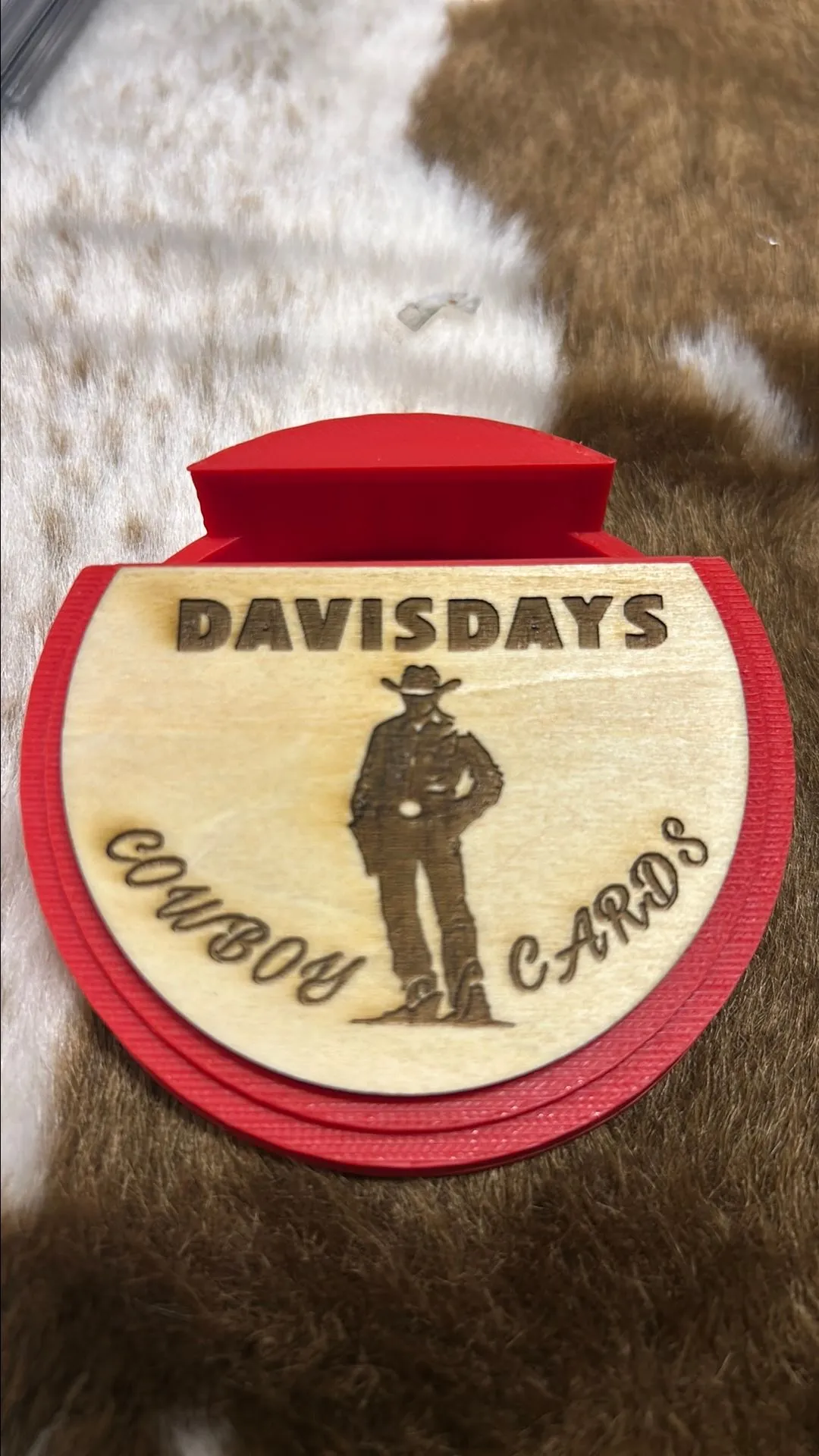 Product image for DAVISDAYS card stand