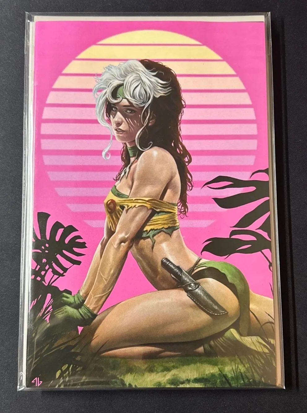 Product image for UNCANNY X-MEN #3 ADI GRANOV SAVAGE LAND ROUGE NYCC