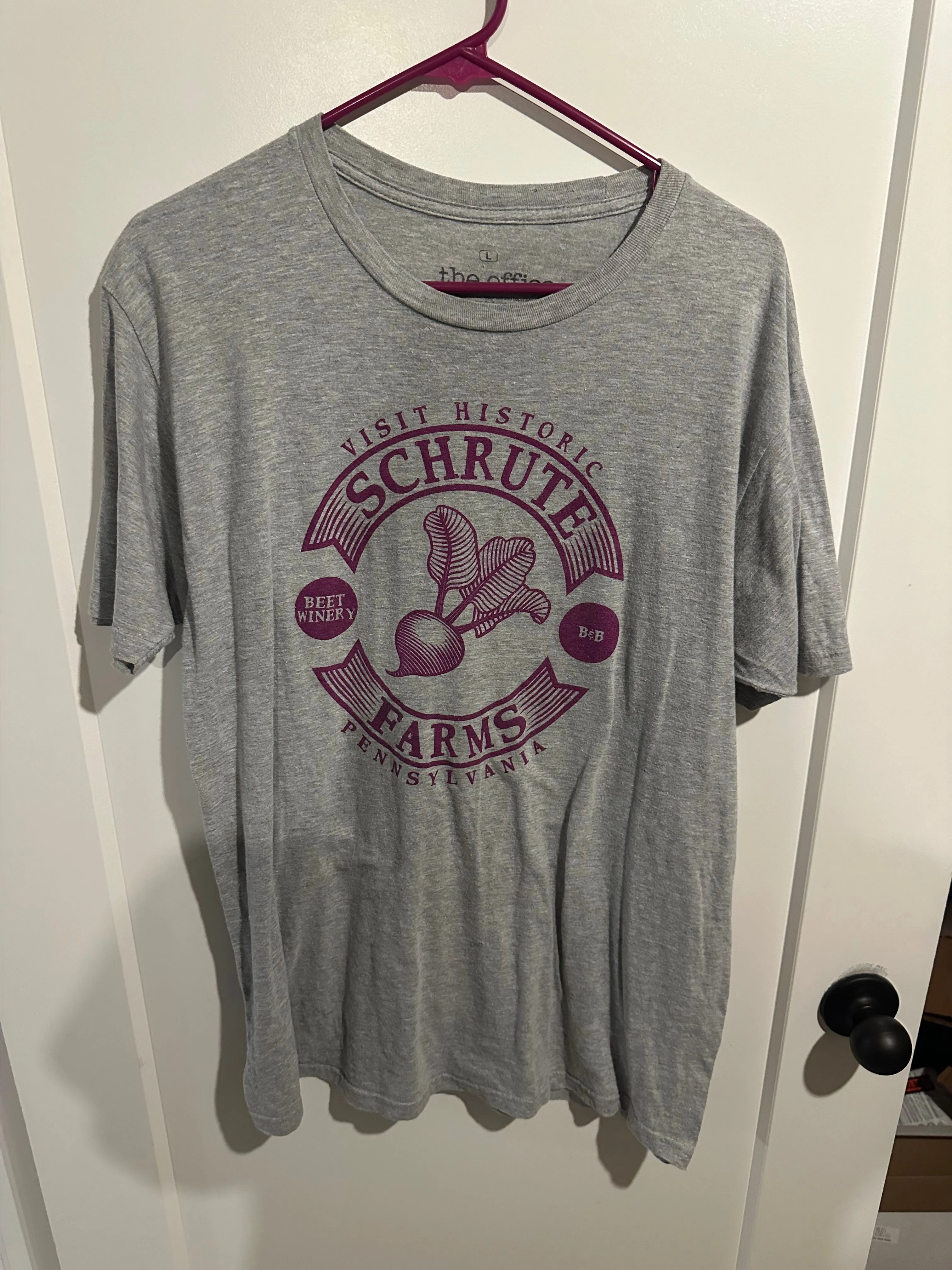 Product image for The Office Schrute Farms Beets Dwight
