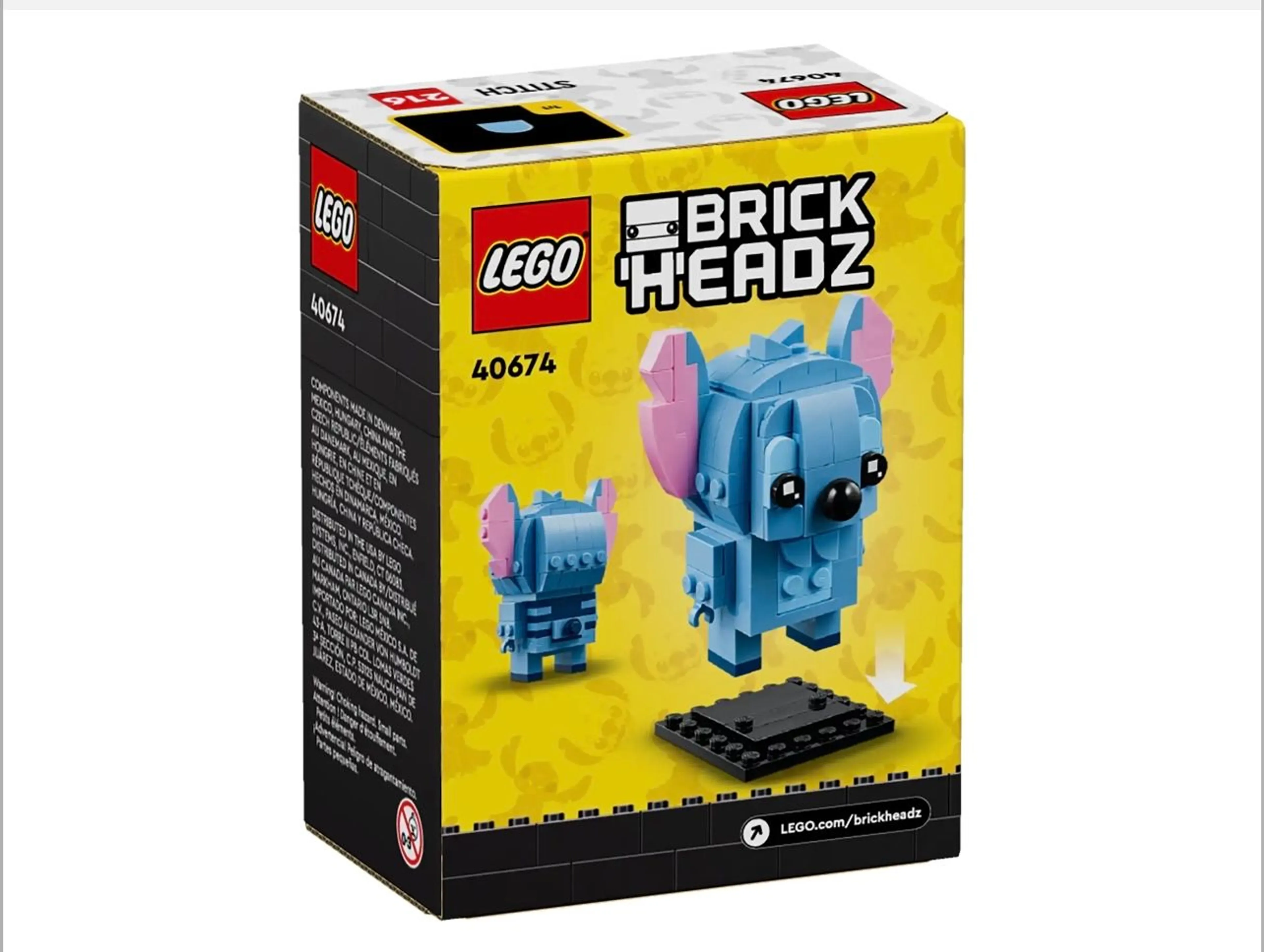 LEGO 40674 Brickheadz Disney Stitch 152pcs · Whatnot: Buy, Sell & Go Live