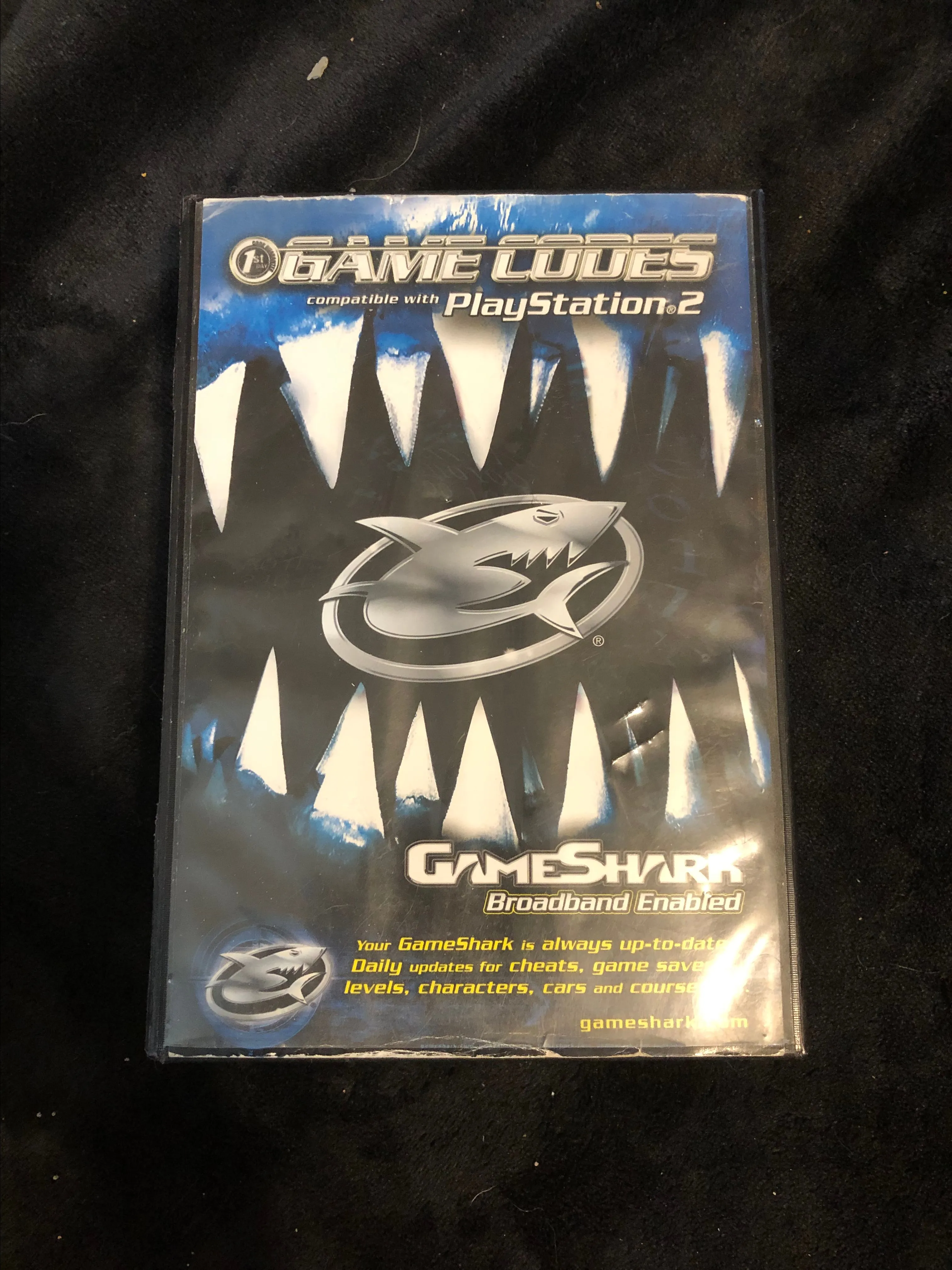 Product image for PS2 GameShark Game Codes