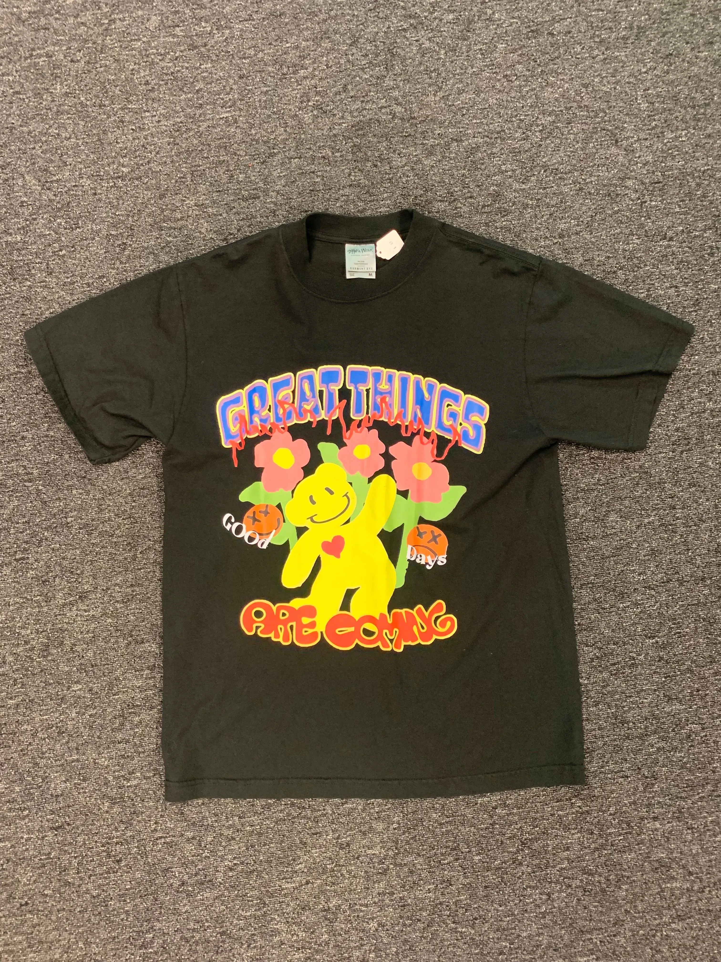Product image for Great Things Shirt.