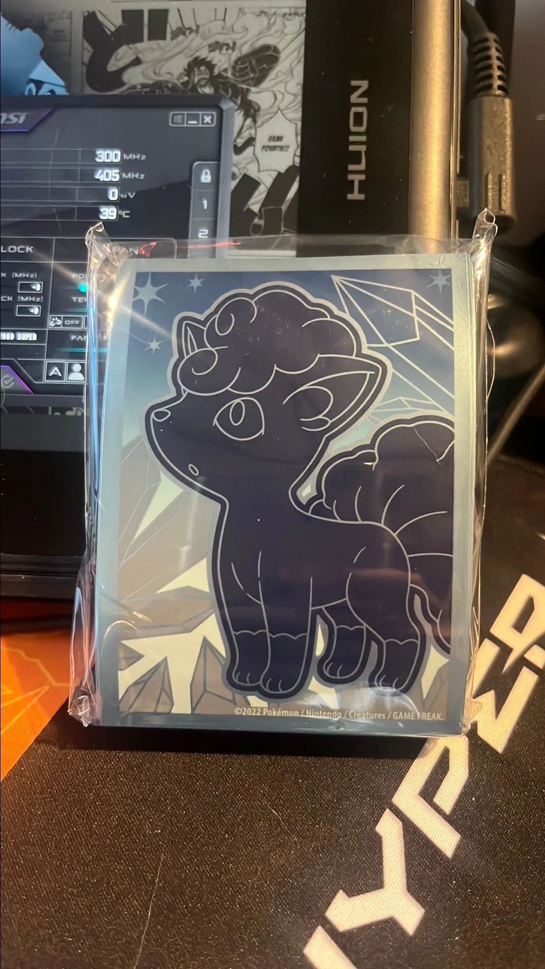 Alolan Vulpix Card Sleeves (65 pack) - Silver Tempest ETB  Whatnot: Shop,  Sell, Connect