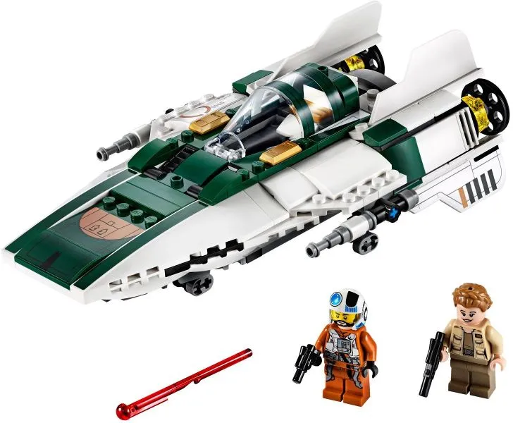 Product image for Star Wars Resistance A-Wing Starfighter- 75248