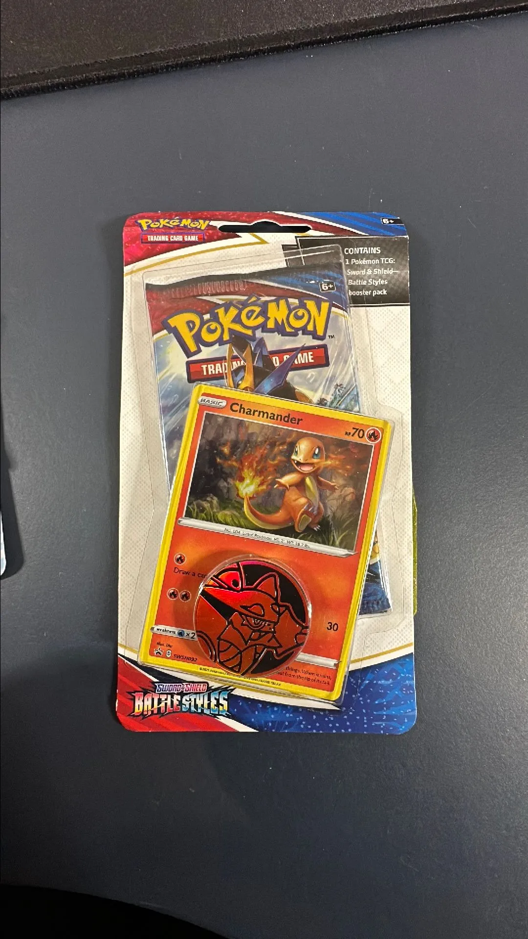 Product image for Battle styles single blister