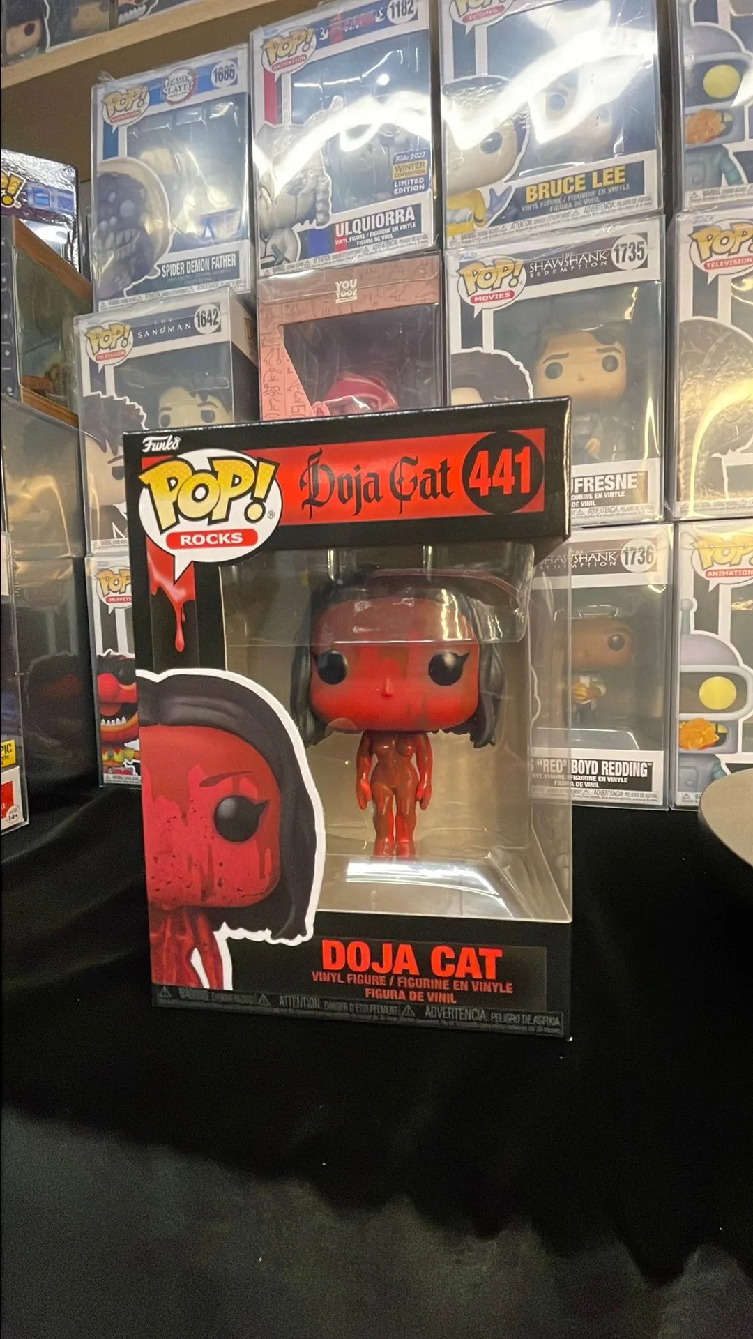 Product image for Doja Cat - paint the town red