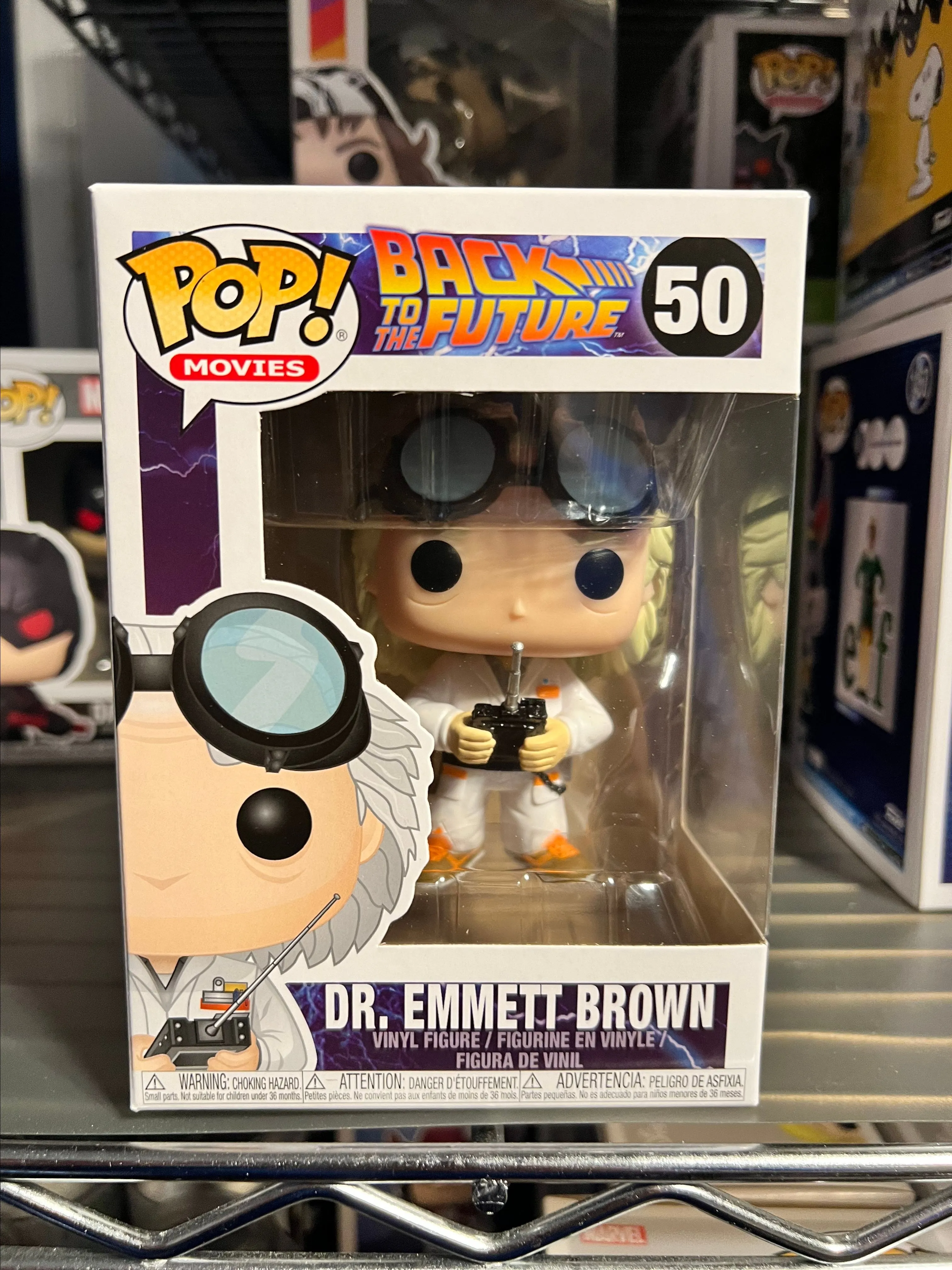 Product image for Dr.Emmett Brown