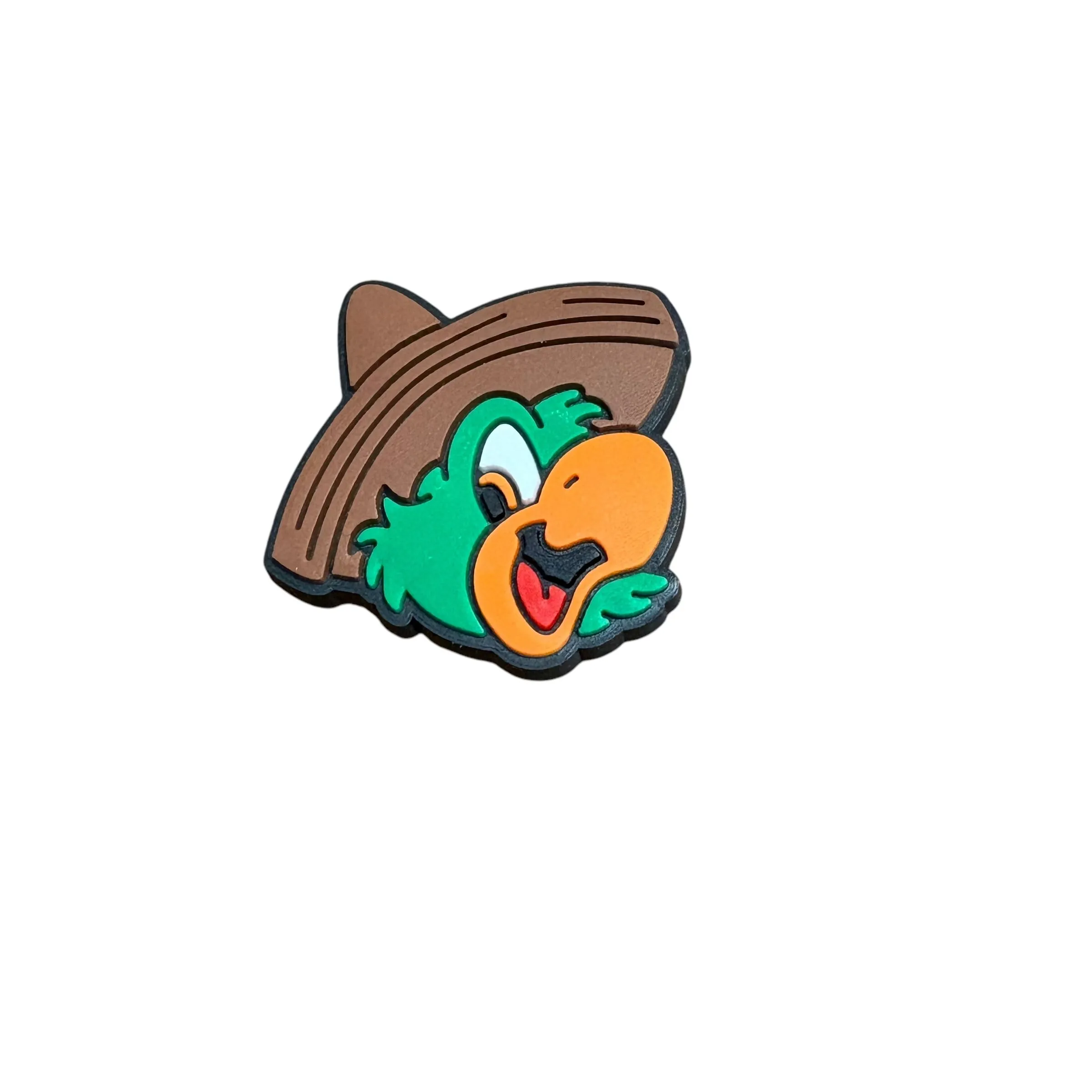 Product image for The Three Caballeros Jose Carioca Croc Charm