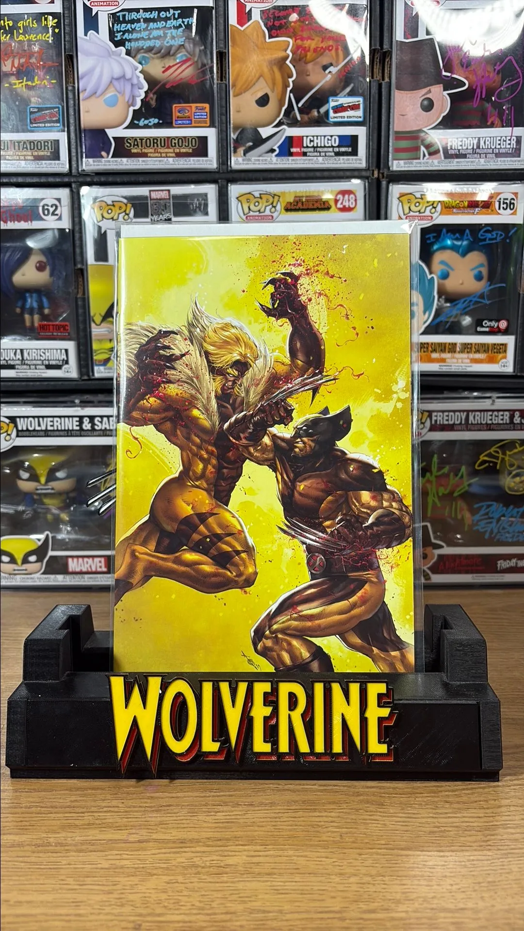Product image for Wolverine #41 Fan Expo Variant X-Men Sabertooth War