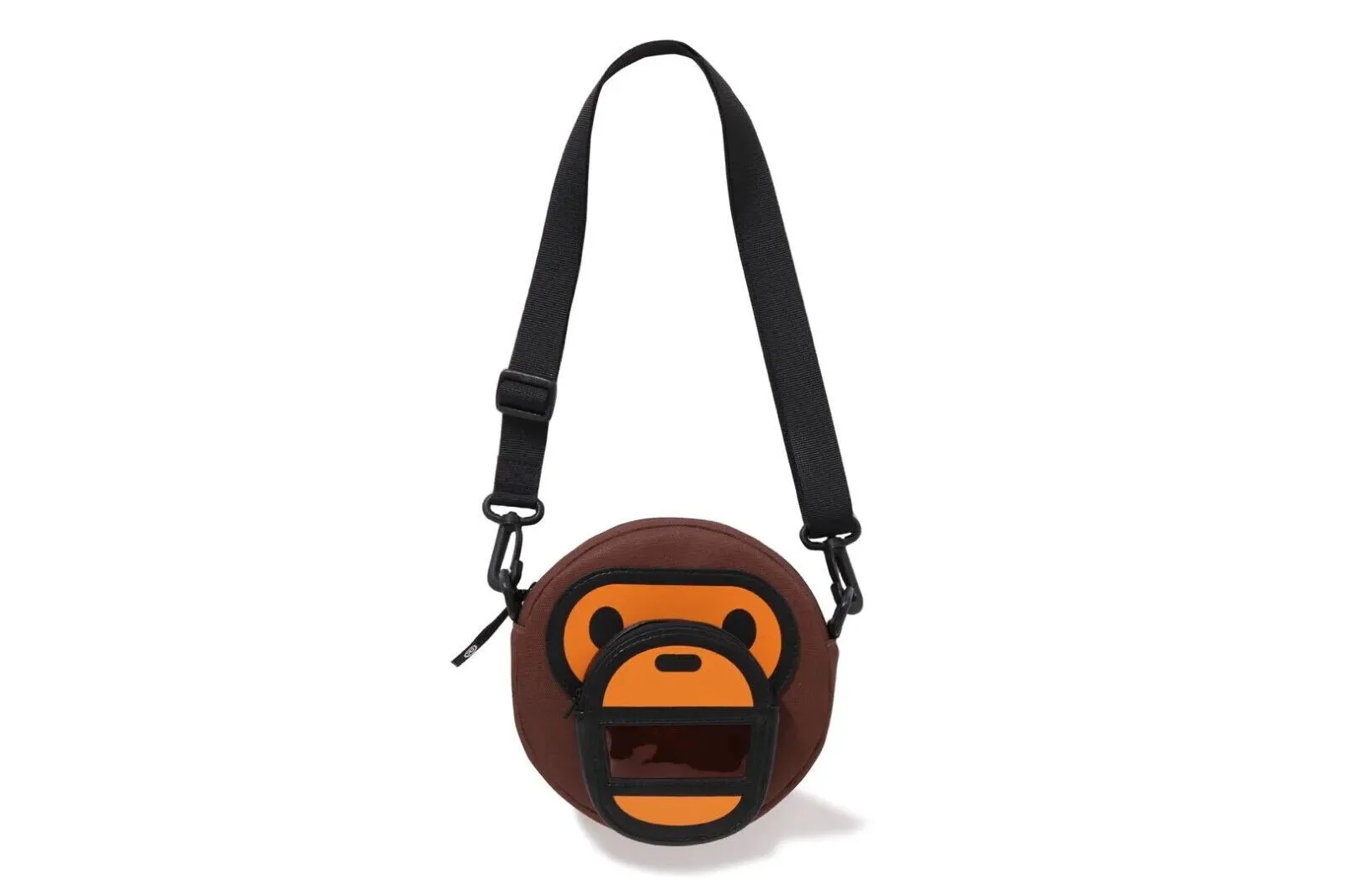 Product image for Bag - Bape Baby Milo Head Shoulder Bag Brown