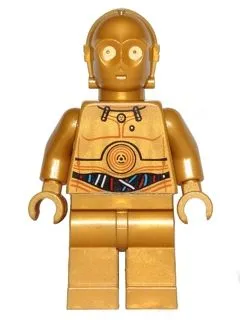 Product image for C-3PO (Colorful Wires)