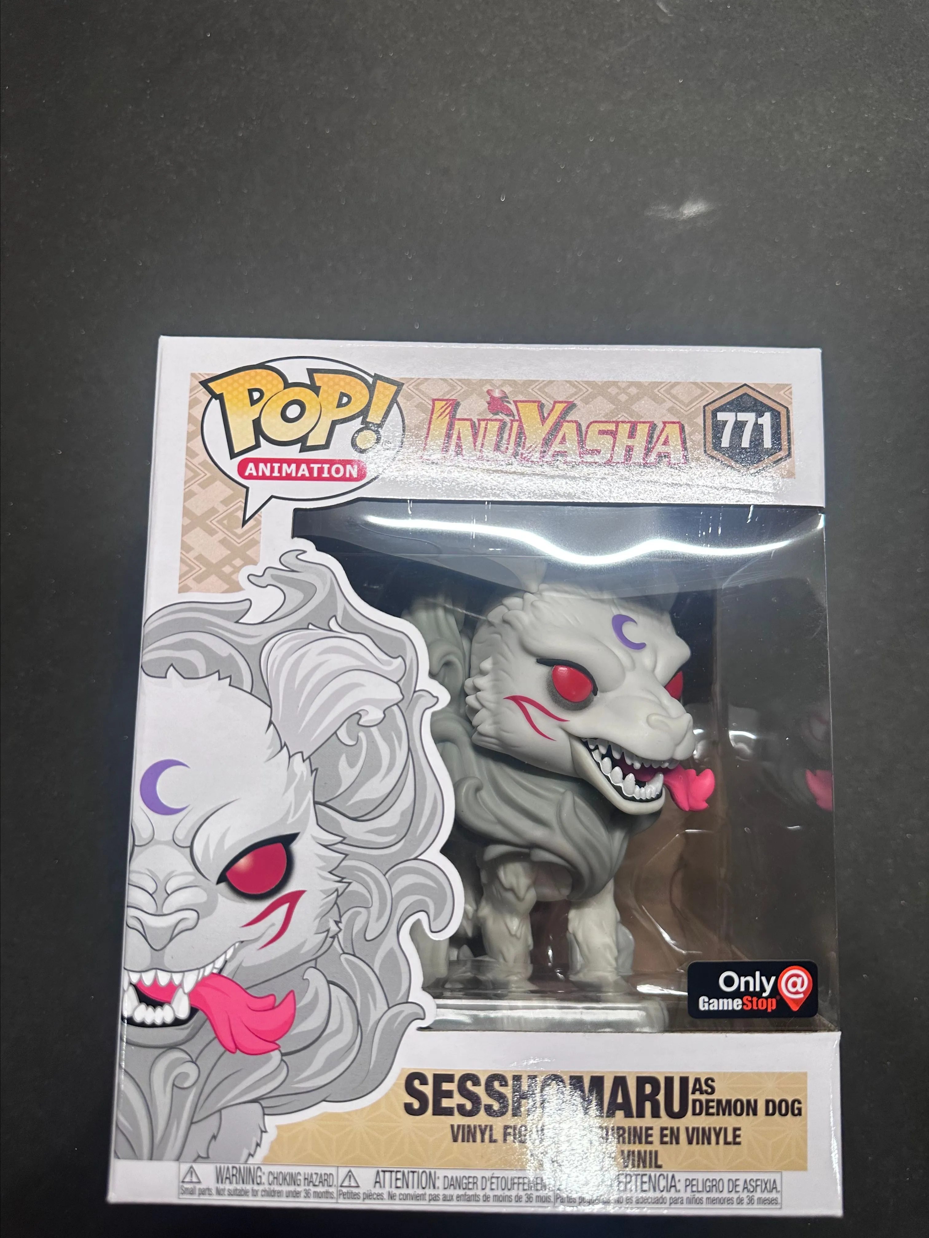 Product image for Sesshomaru as Demon Dog Funko Pop - GameStop Exclusive