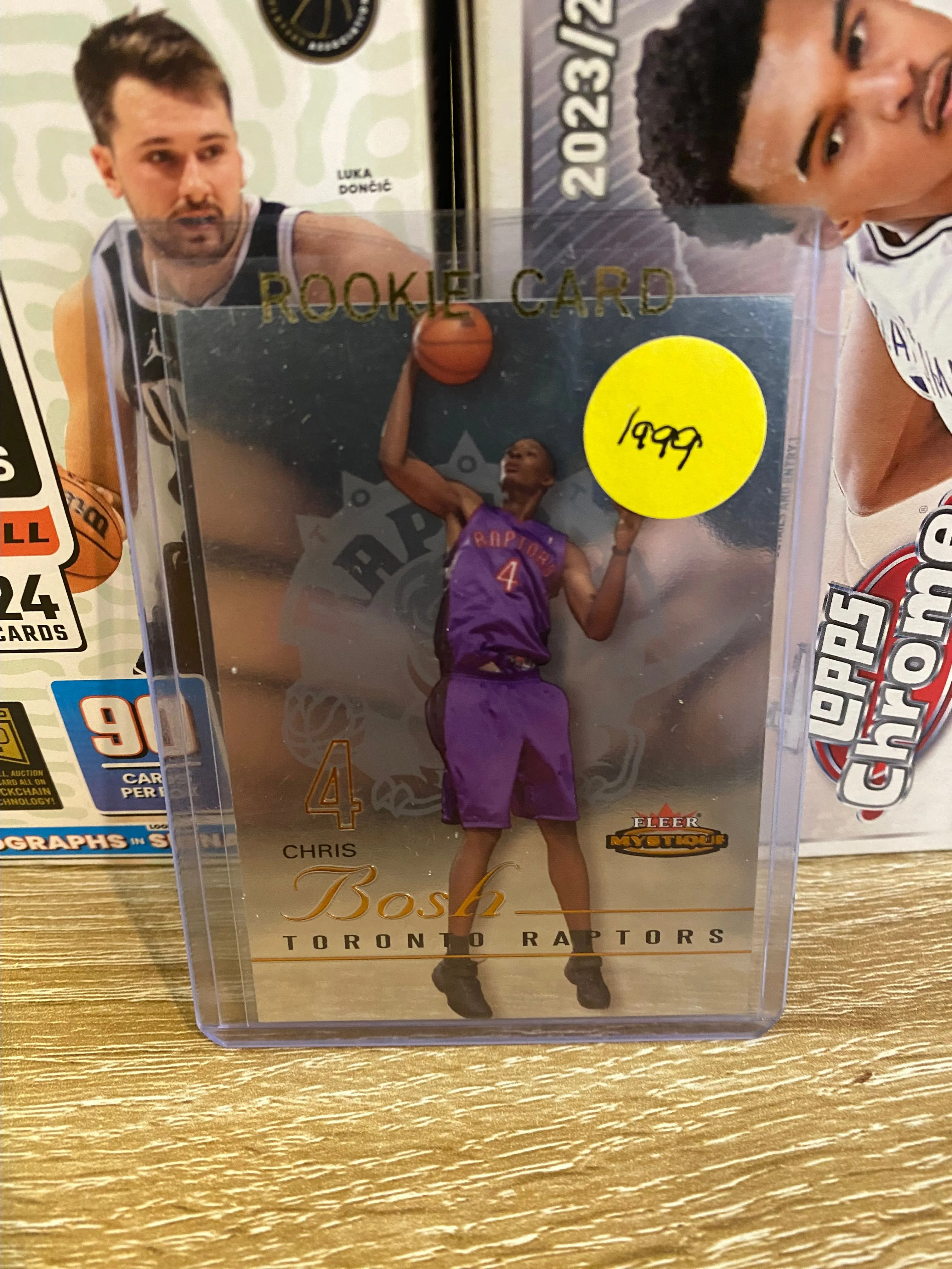 Product image for 2004 Rookie Chris Bosh /999