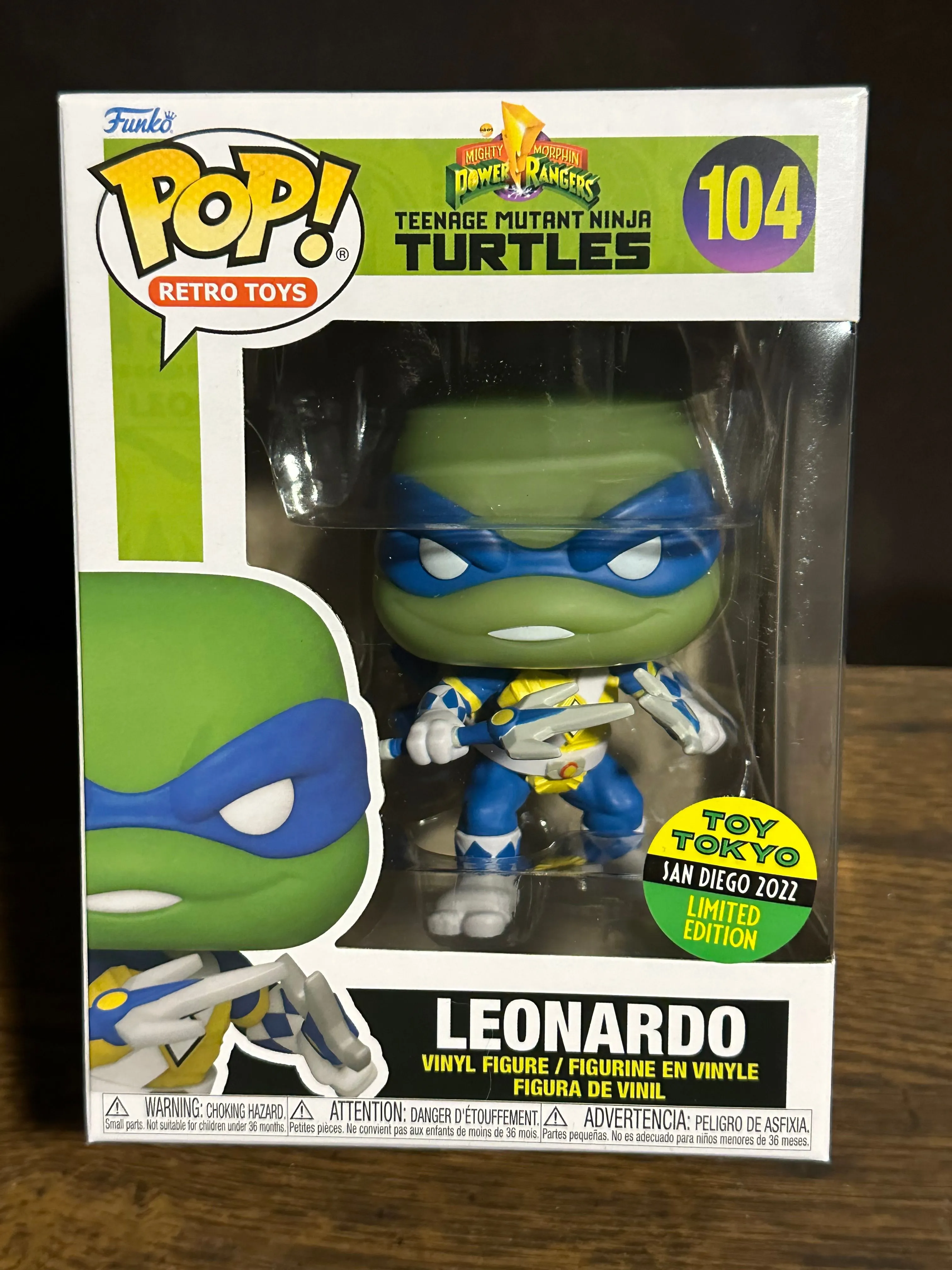 Product image for Leonardo [SDCC]
