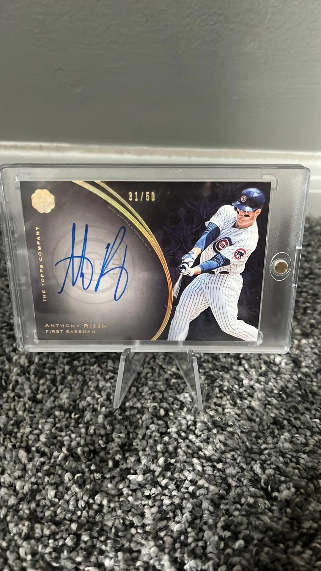 Product image for Anthony Rizzo Auto /50
