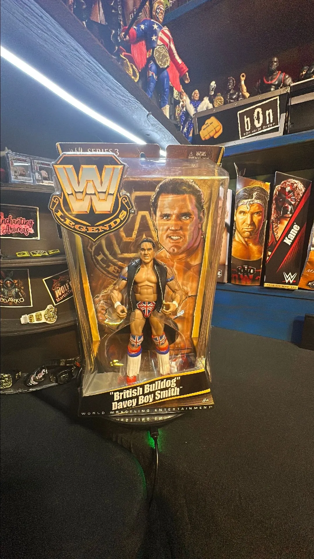 Product image for Series 3 " British Bulldog " Davey Boy Smith Legends
